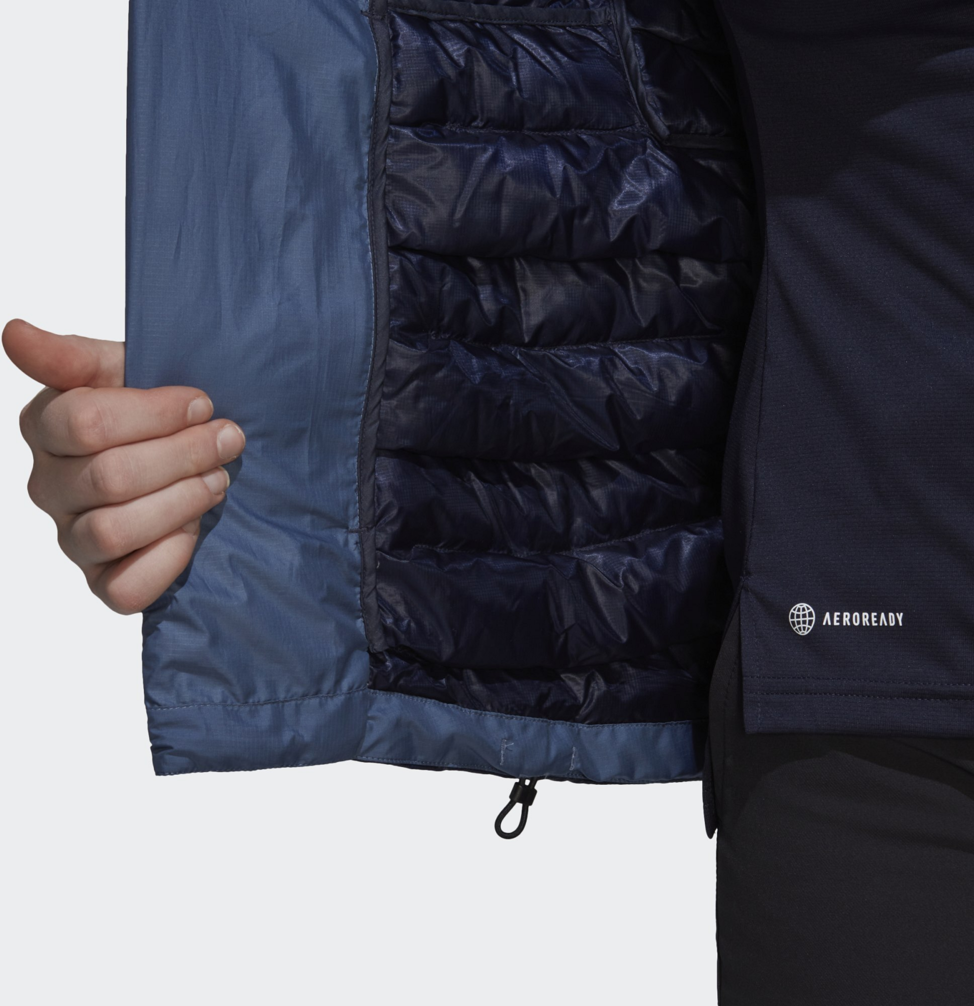 ADIDAS, Adidas Terrex Myshelter Down Hooded Jacket