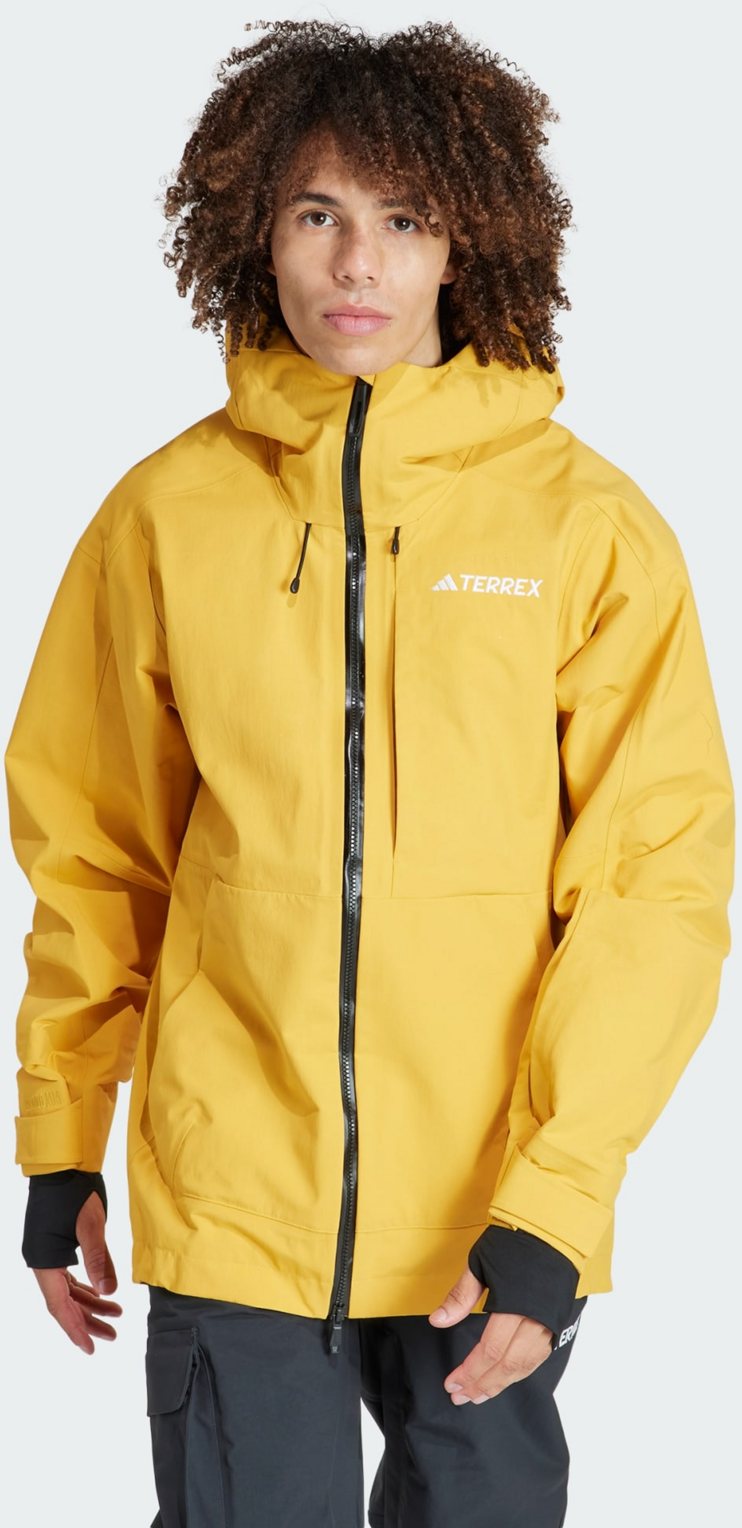 ADIDAS, Adidas Terrex Techrock 3-layer Post Consumer Nylon Rain.rdy Jacka