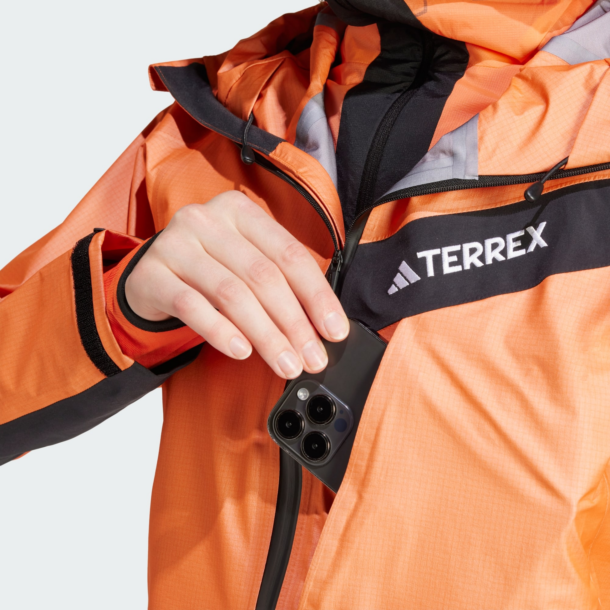 ADIDAS, Adidas Terrex Techrock Light Gore-tex Active Regnjacka