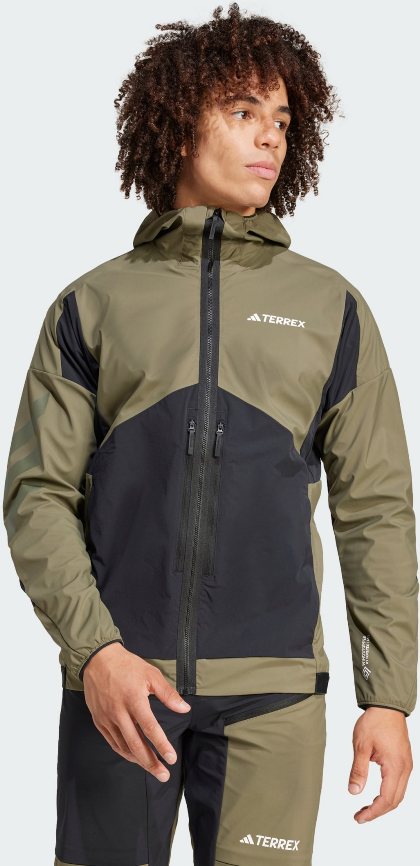 ADIDAS, Adidas Terrex Techrock Soft Shell Jacka