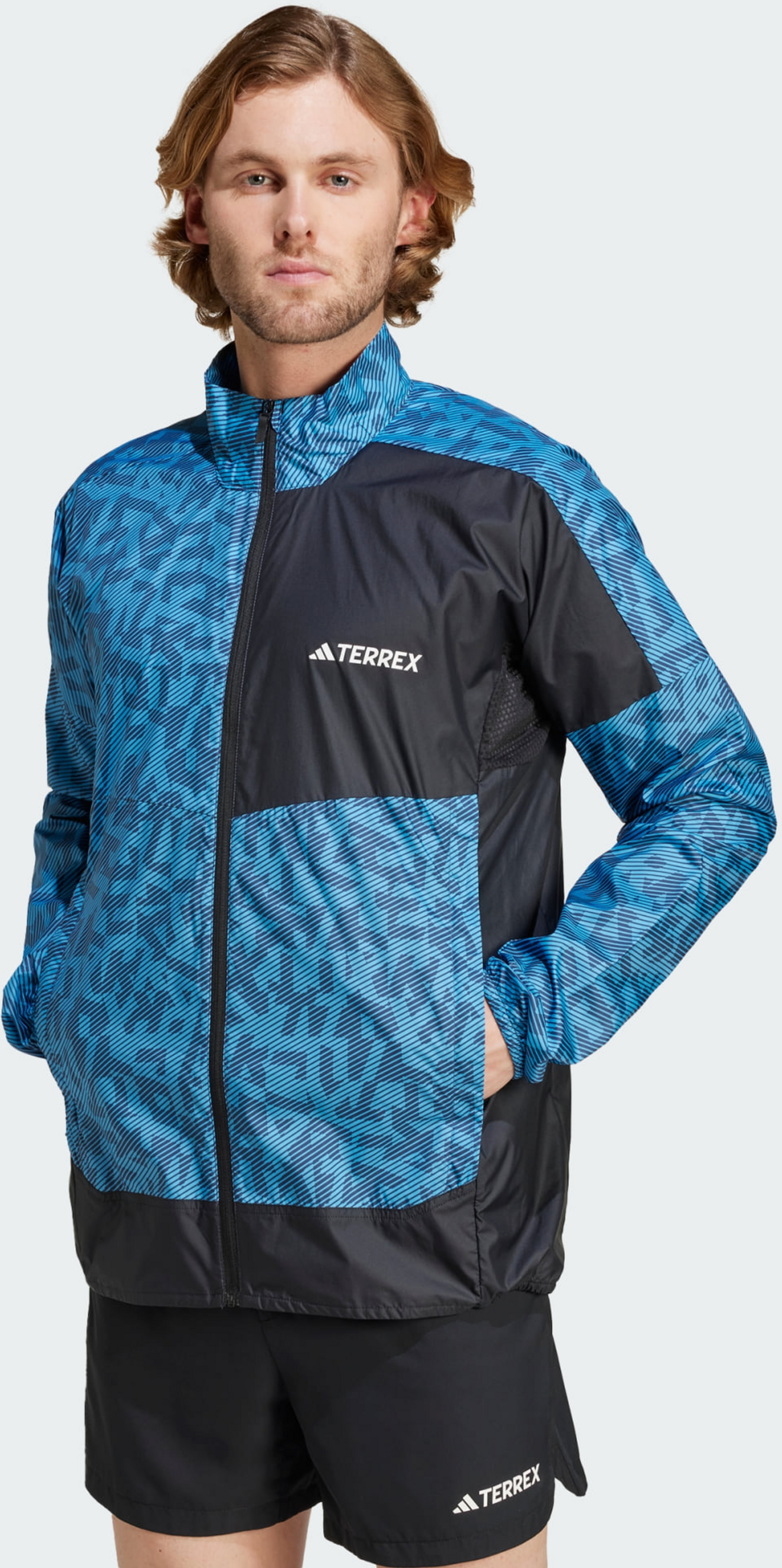 ADIDAS, Adidas Terrex Trail Running Wind Jacket