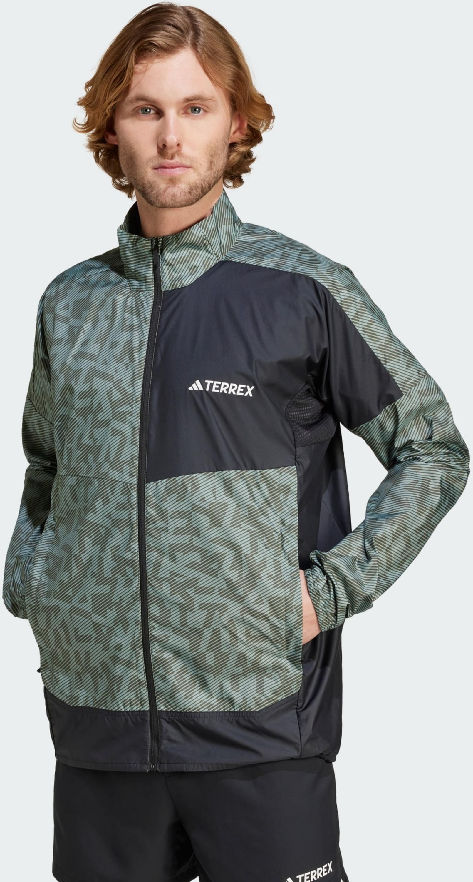 ADIDAS, Adidas Terrex Trail Running Wind Jacket