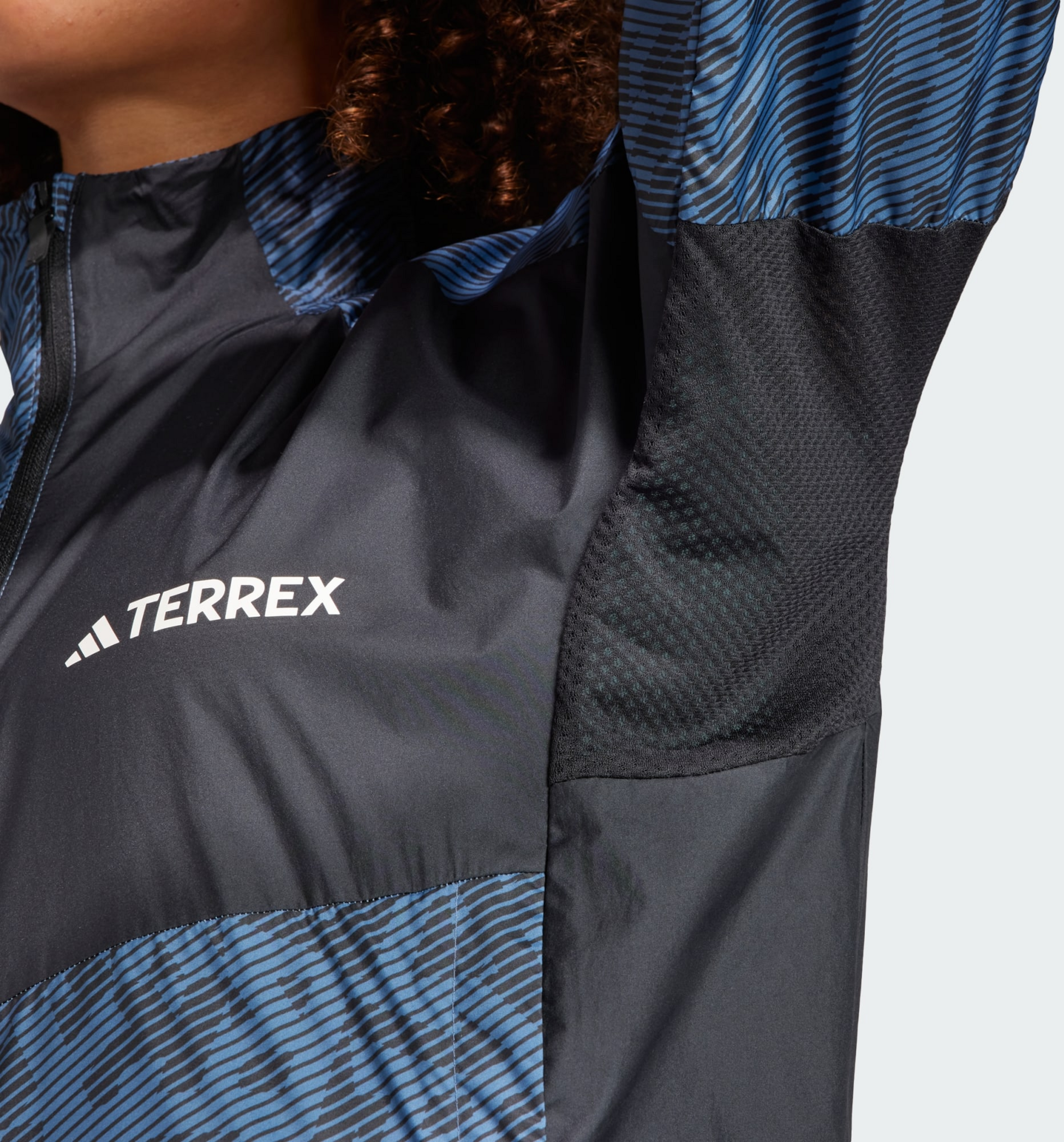 ADIDAS, Adidas Terrex Trail Running Wind Jacket