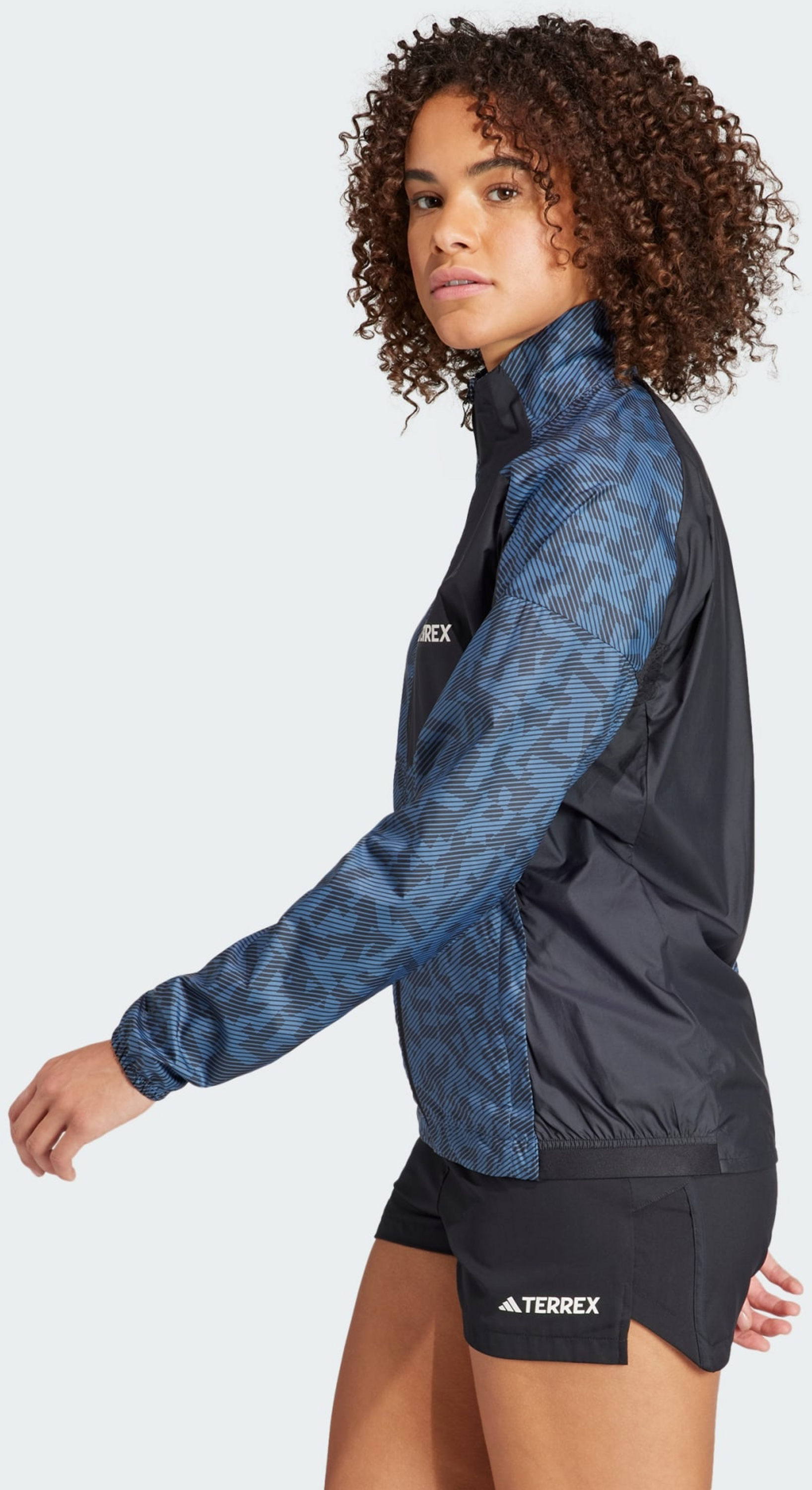 ADIDAS, Adidas Terrex Trail Running Wind Jacket