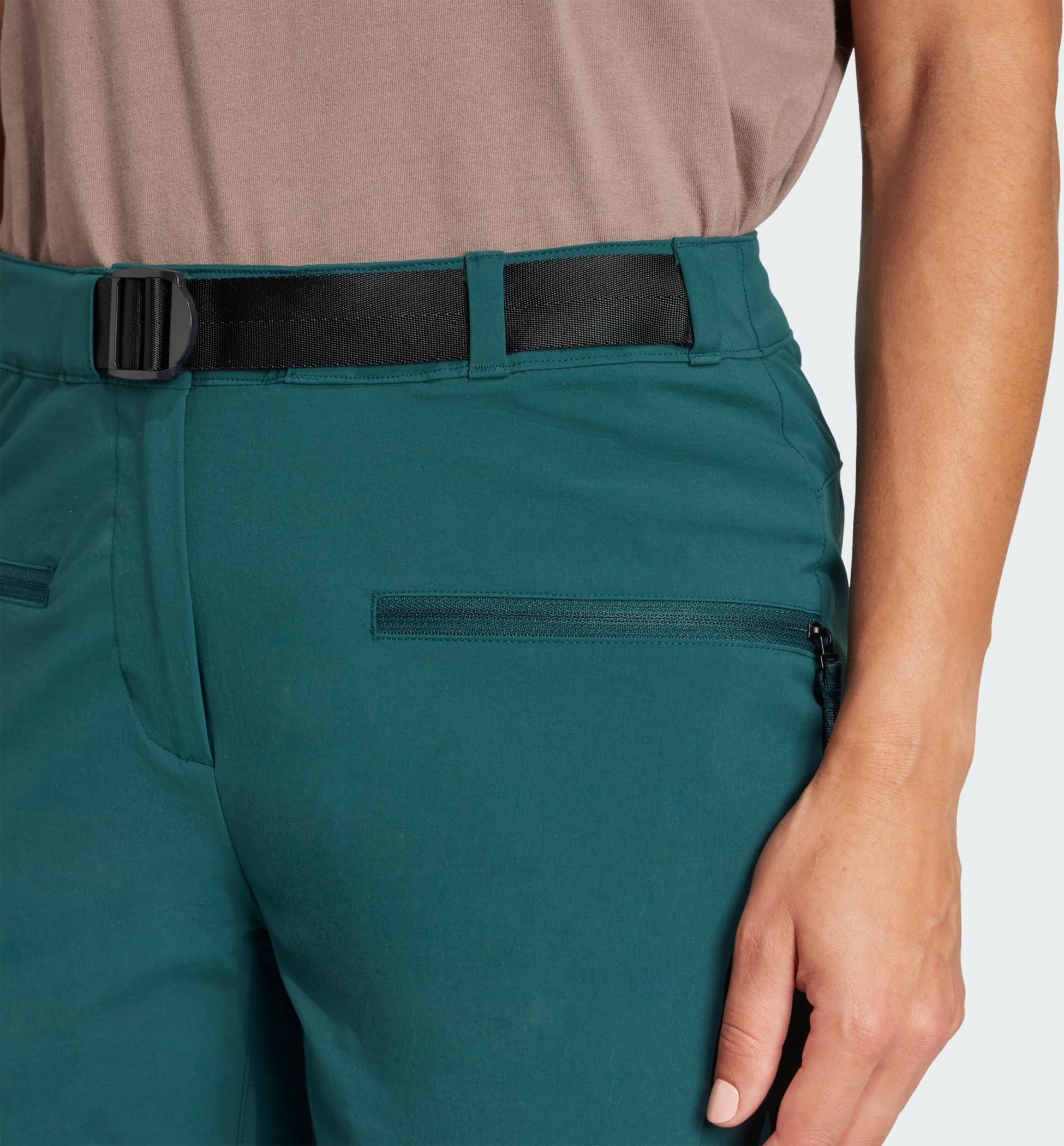 ADIDAS, Adidas Terrex Utilitas Hiking Zip-off Byxor