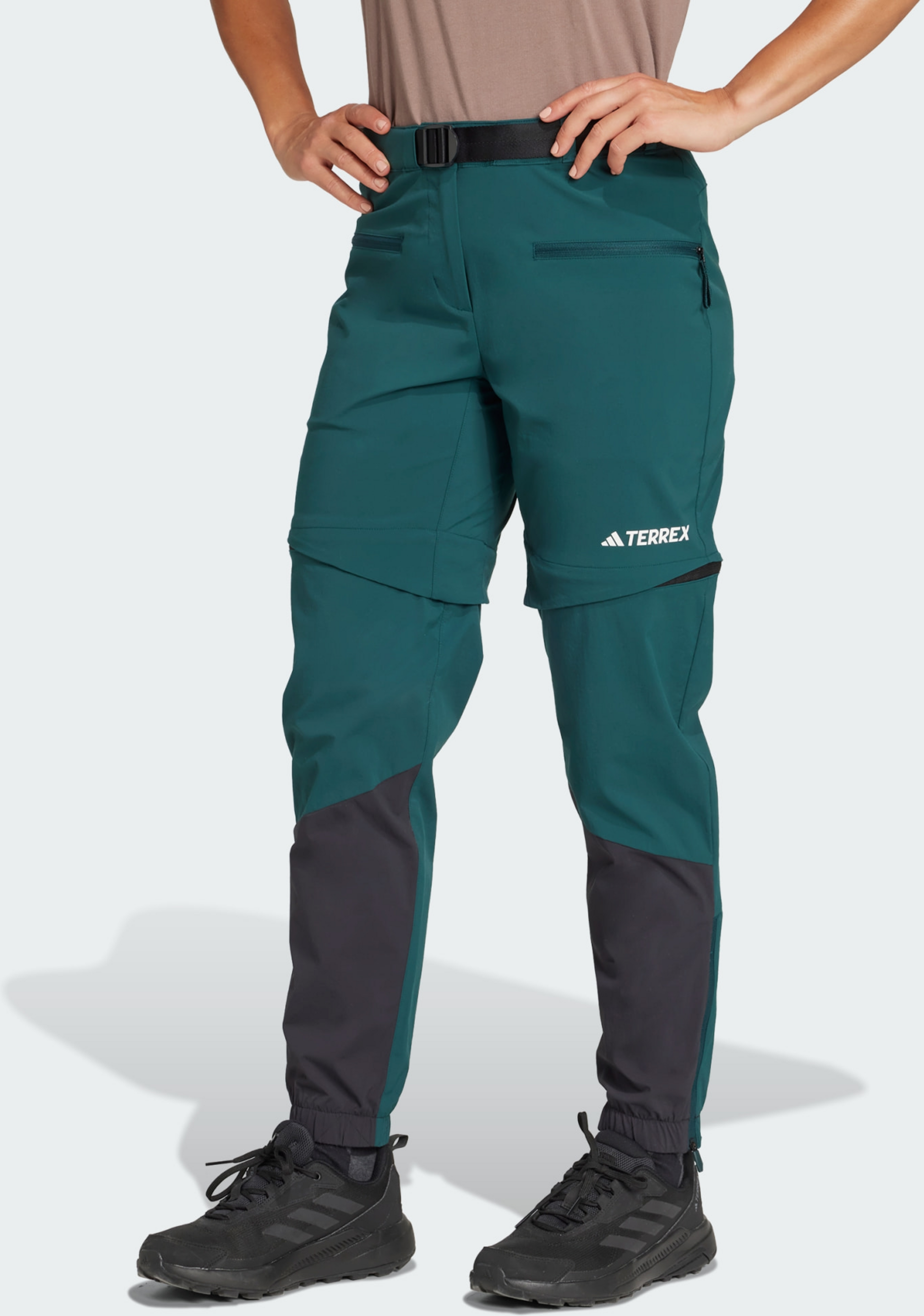 ADIDAS, Adidas Terrex Utilitas Hiking Zip-off Byxor