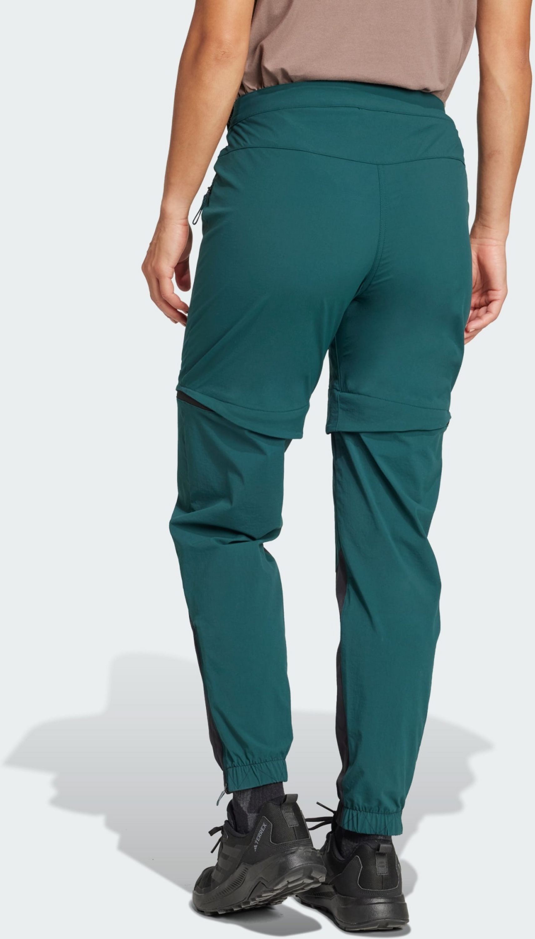 ADIDAS, Adidas Terrex Utilitas Hiking Zip-off Byxor