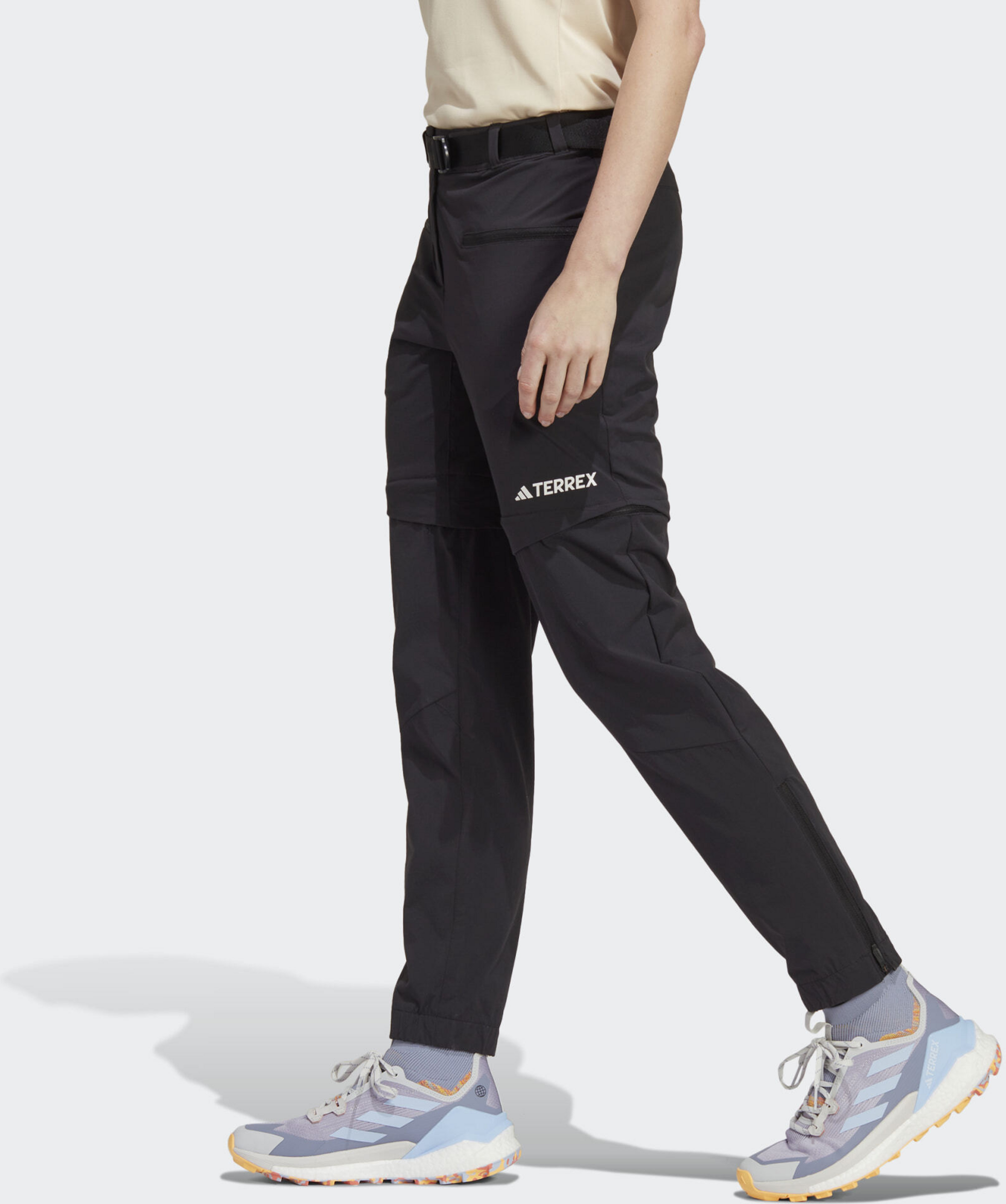 ADIDAS, Adidas Terrex Utilitas Hiking Zip-off Byxor