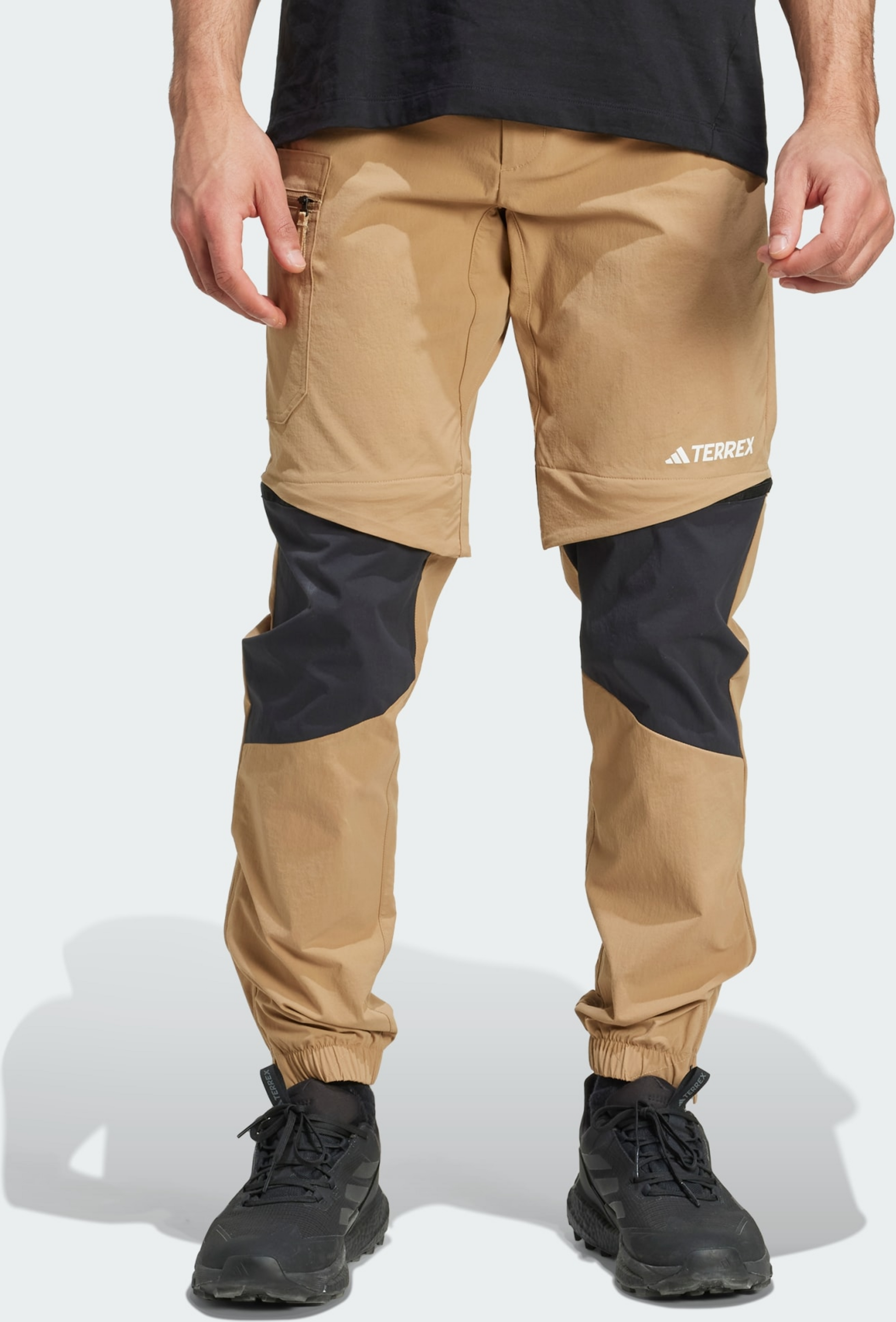 ADIDAS, Adidas Terrex Utilitas Hiking Zip-off Byxor