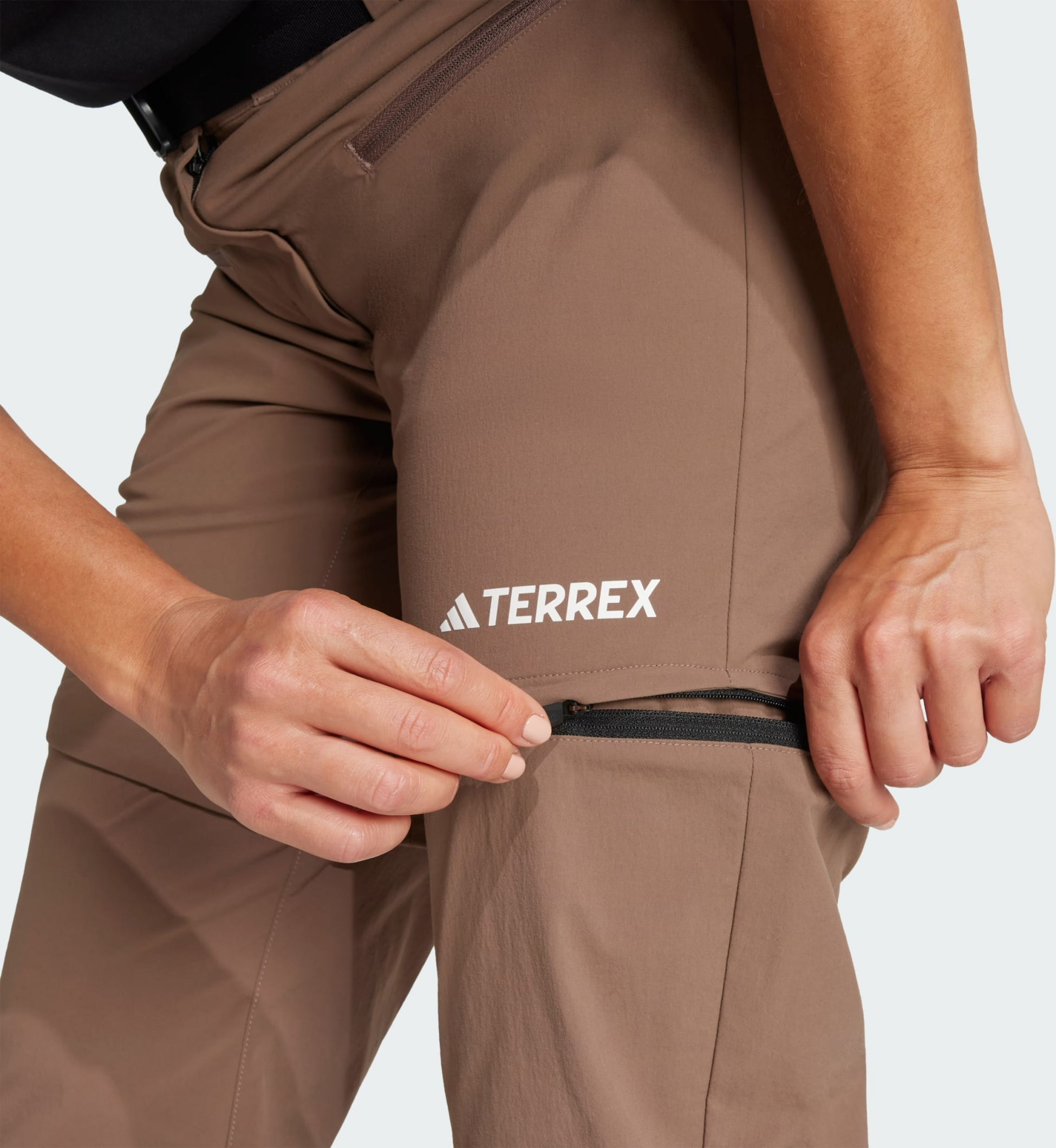 ADIDAS, Adidas Terrex Utilitas Hiking Zip-off Byxor