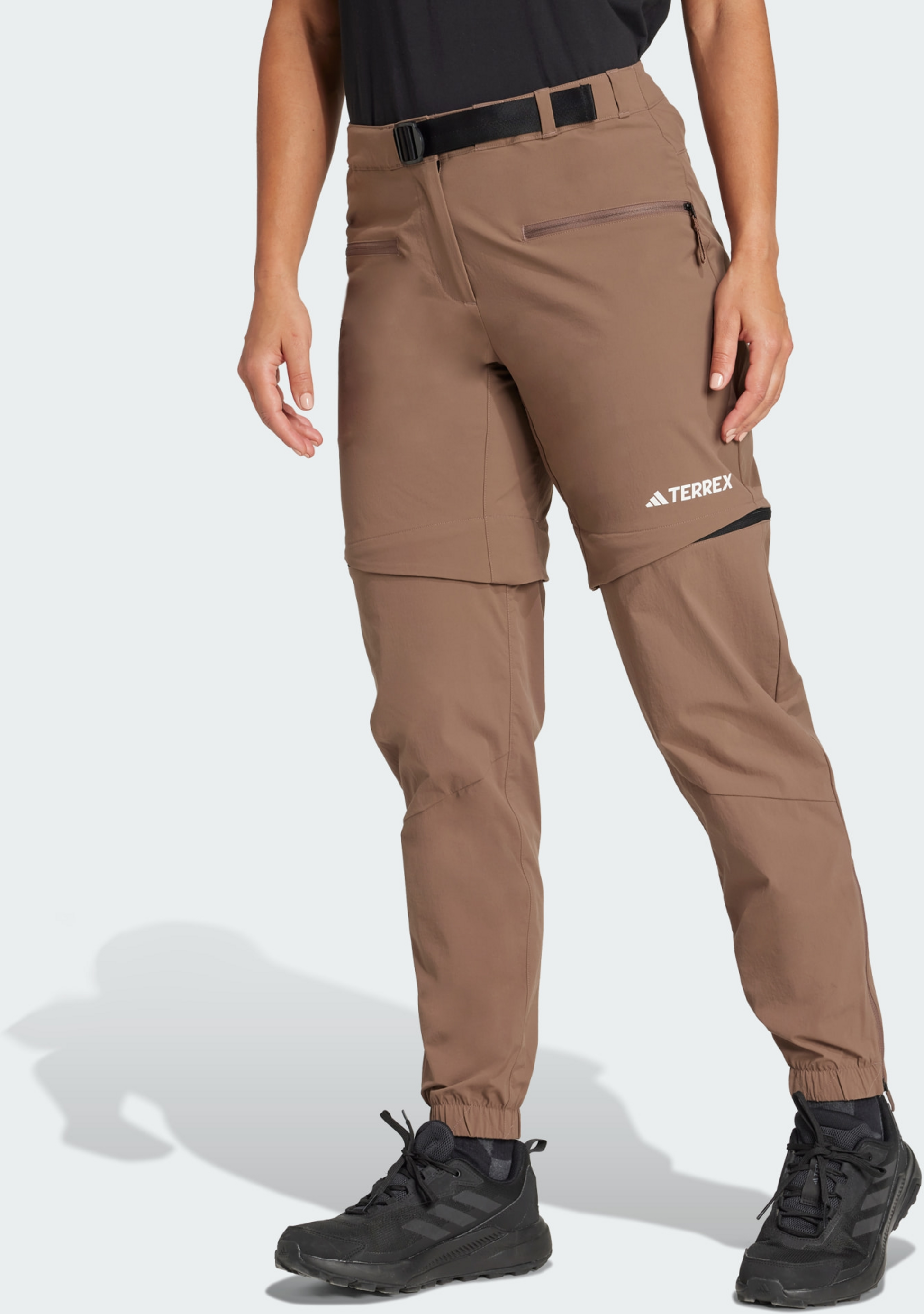 ADIDAS, Adidas Terrex Utilitas Hiking Zip-off Byxor