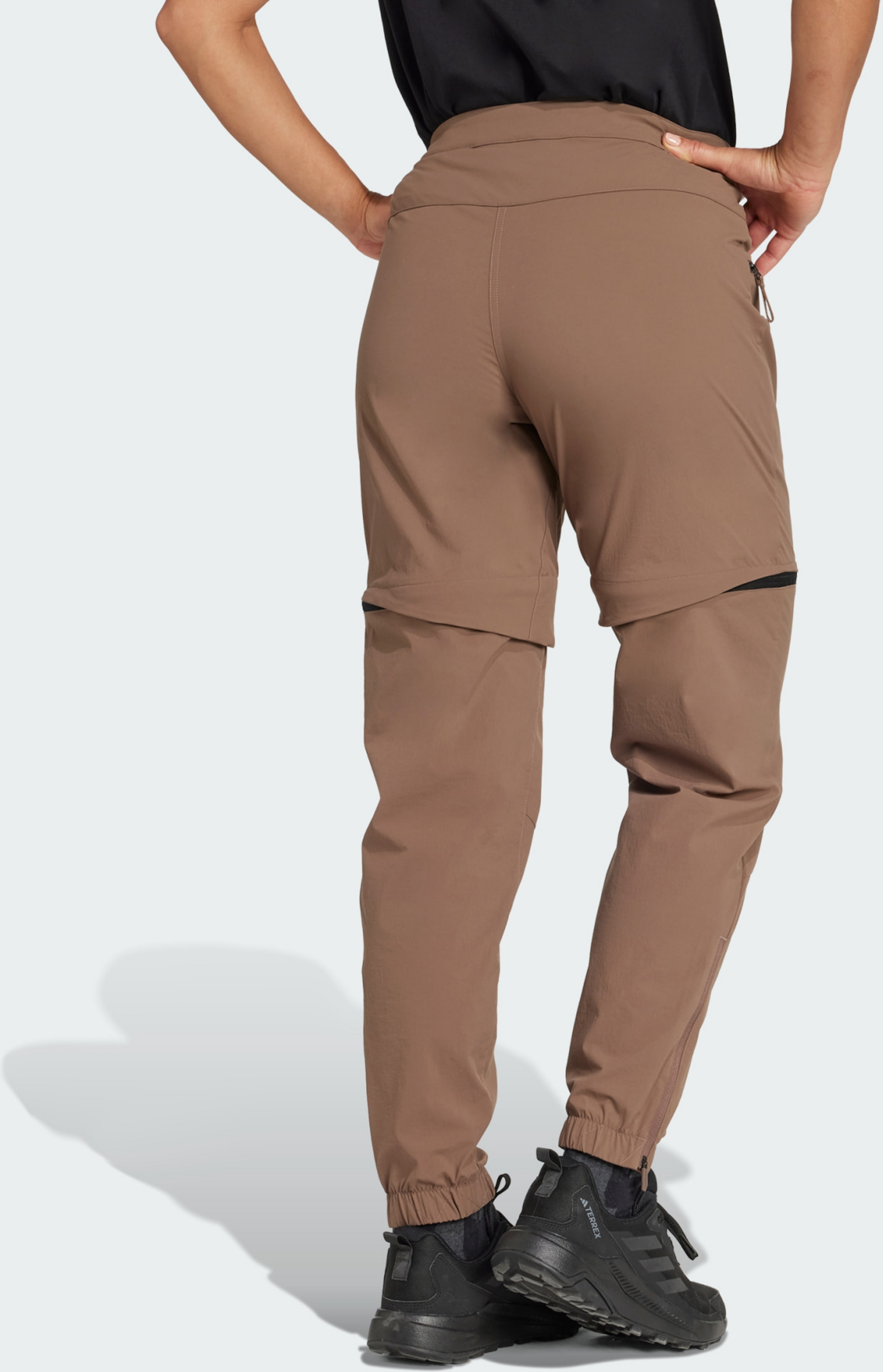 ADIDAS, Adidas Terrex Utilitas Hiking Zip-off Byxor