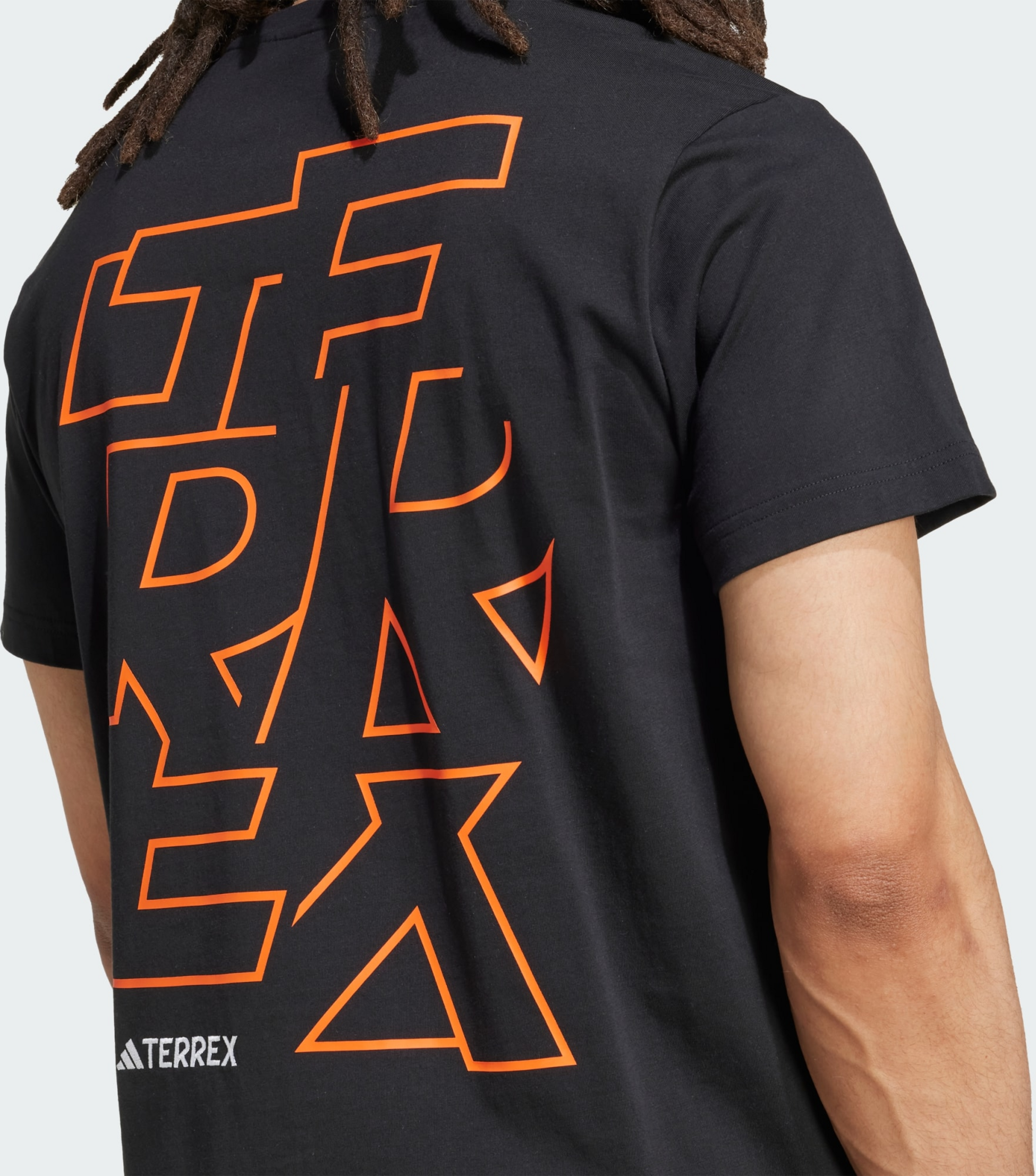 ADIDAS, Adidas Terrex Utm&auml;rkande Aop Grafisk T-tr&ouml;ja