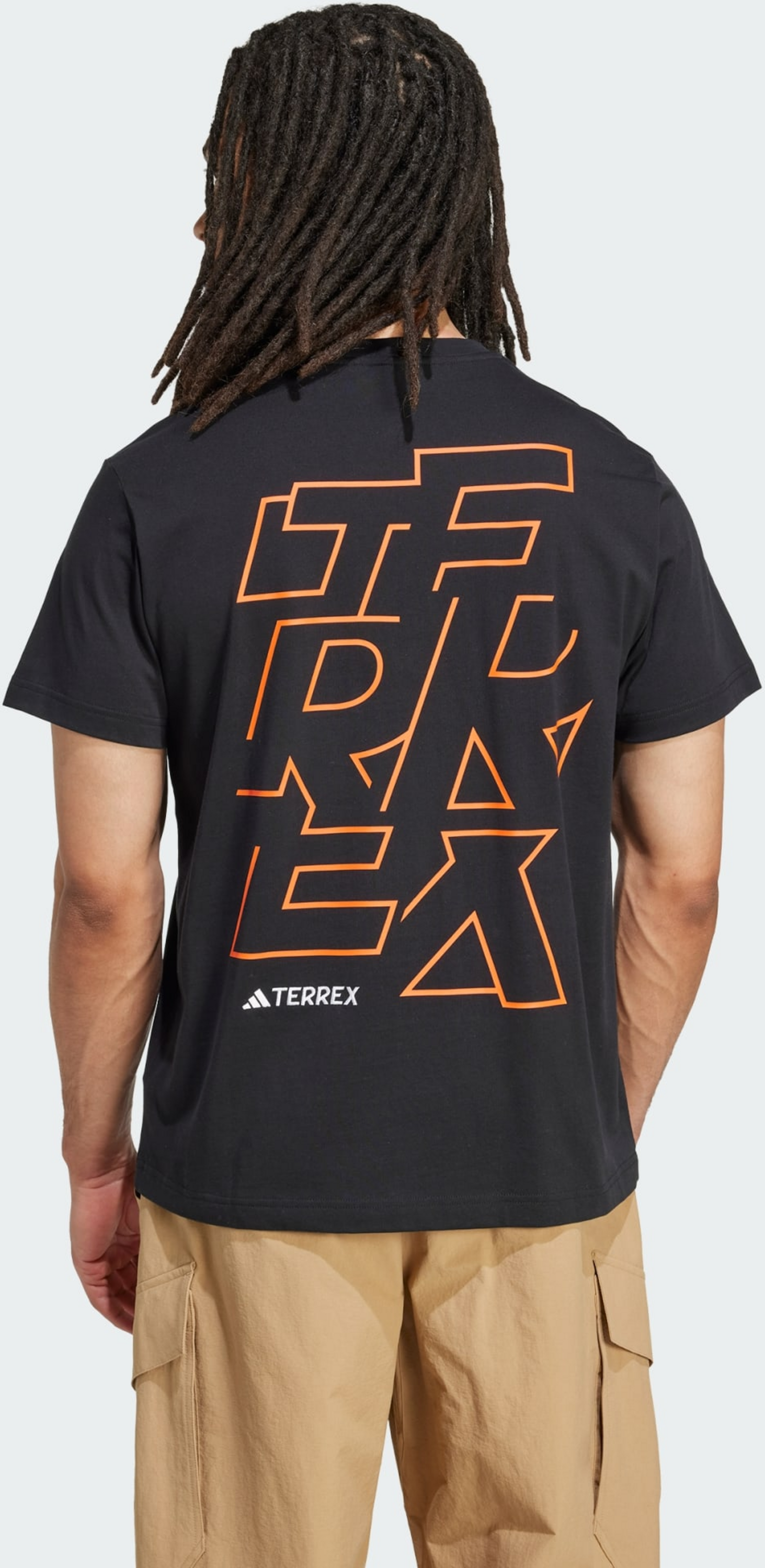 ADIDAS, Adidas Terrex Utm&auml;rkande Aop Grafisk T-tr&ouml;ja