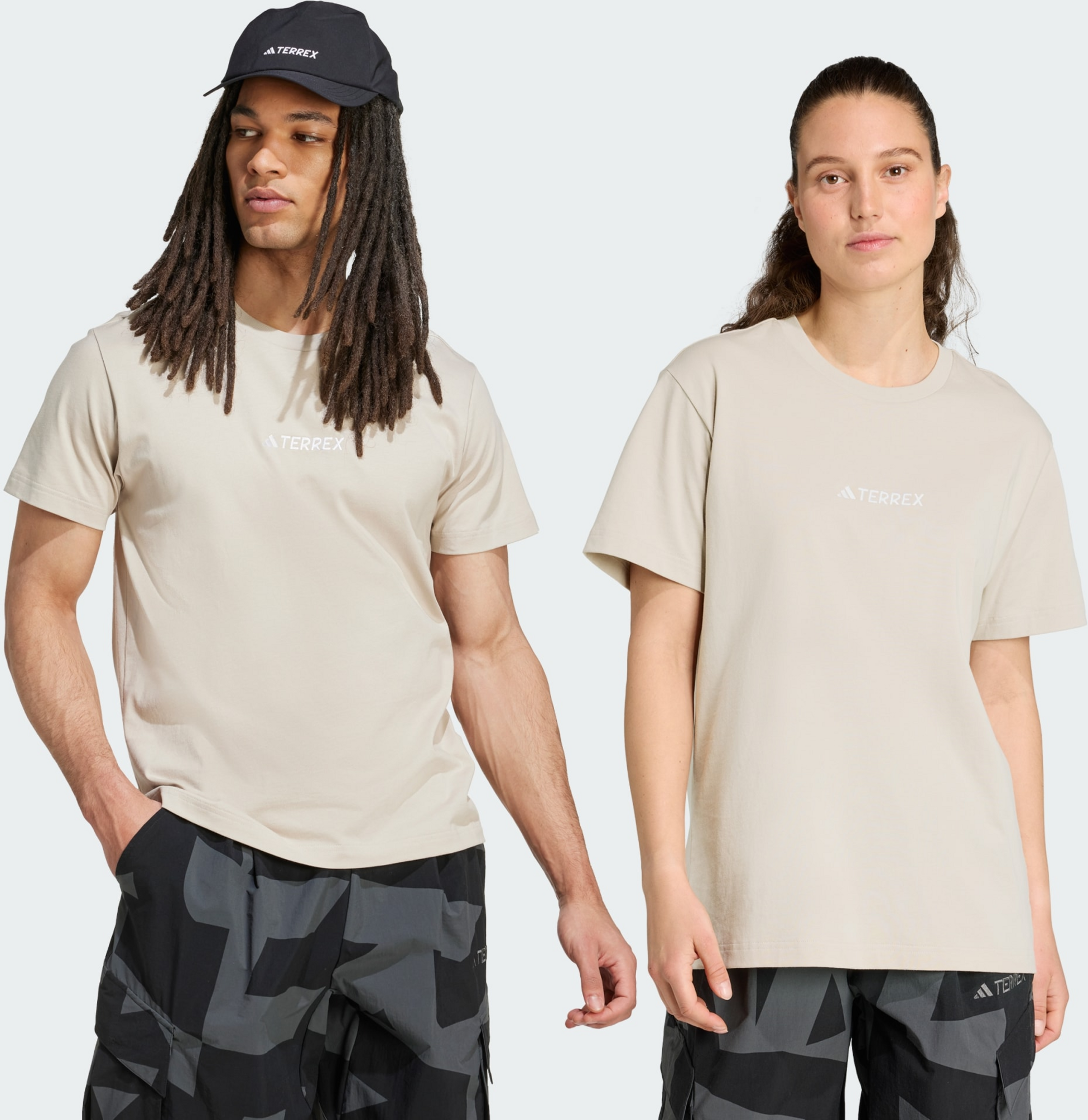 ADIDAS, Adidas Terrex Utm&auml;rkande Aop Grafisk T-tr&ouml;ja