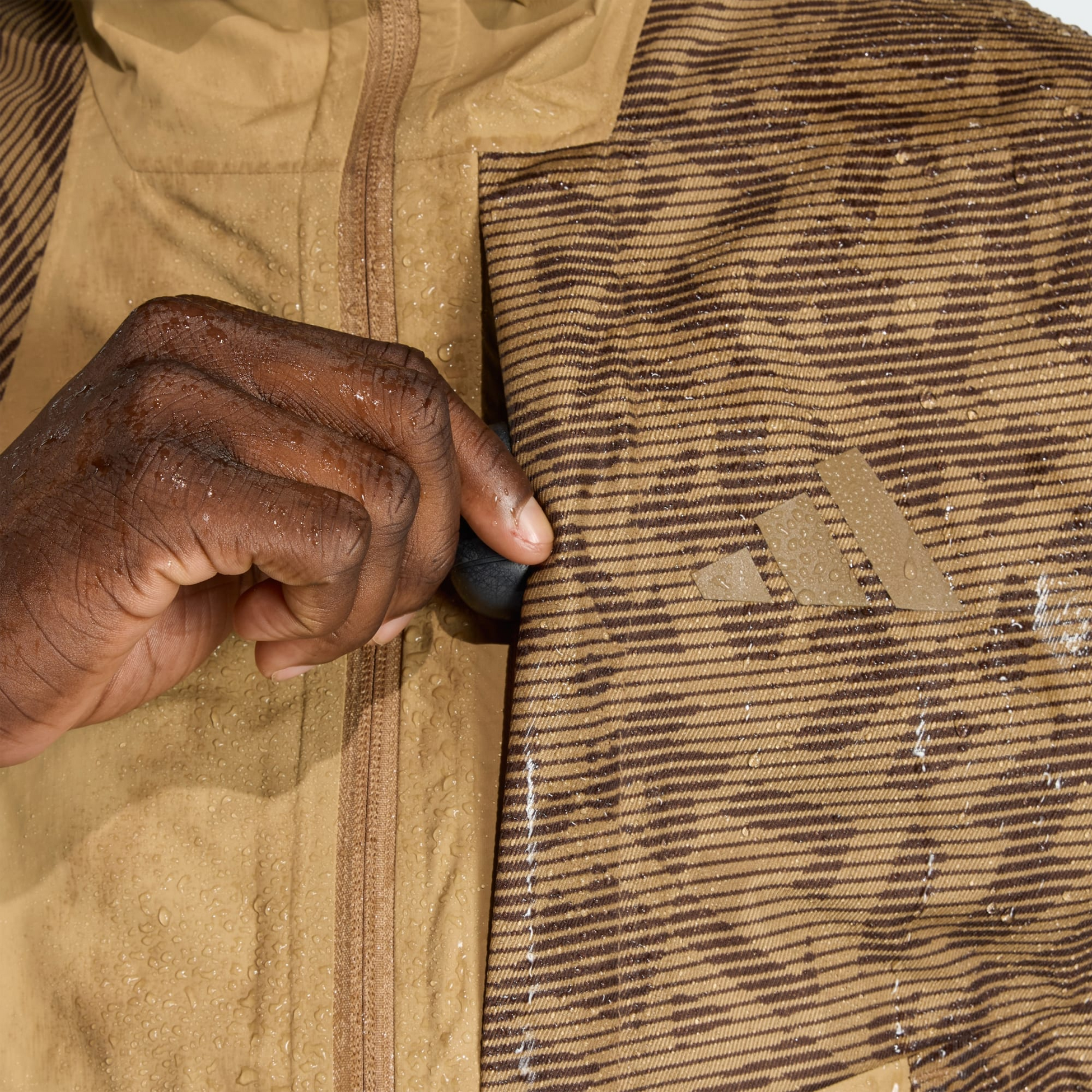 ADIDAS, Adidas Terrex Xperior 2.5 Layer Hybrid Primeknit Climaproof Jacka