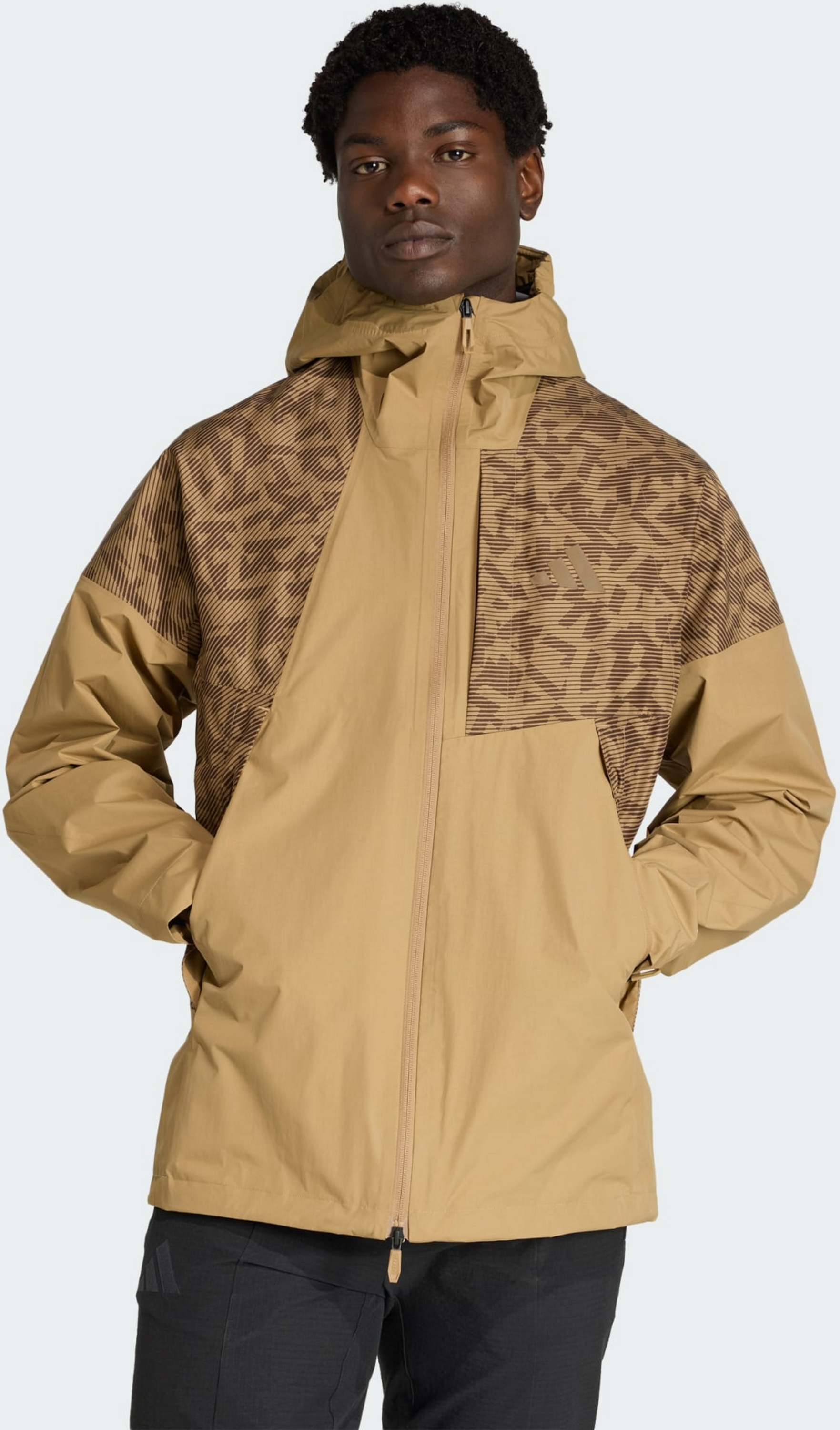 ADIDAS, Adidas Terrex Xperior 2.5 Layer Hybrid Primeknit Climaproof Jacka