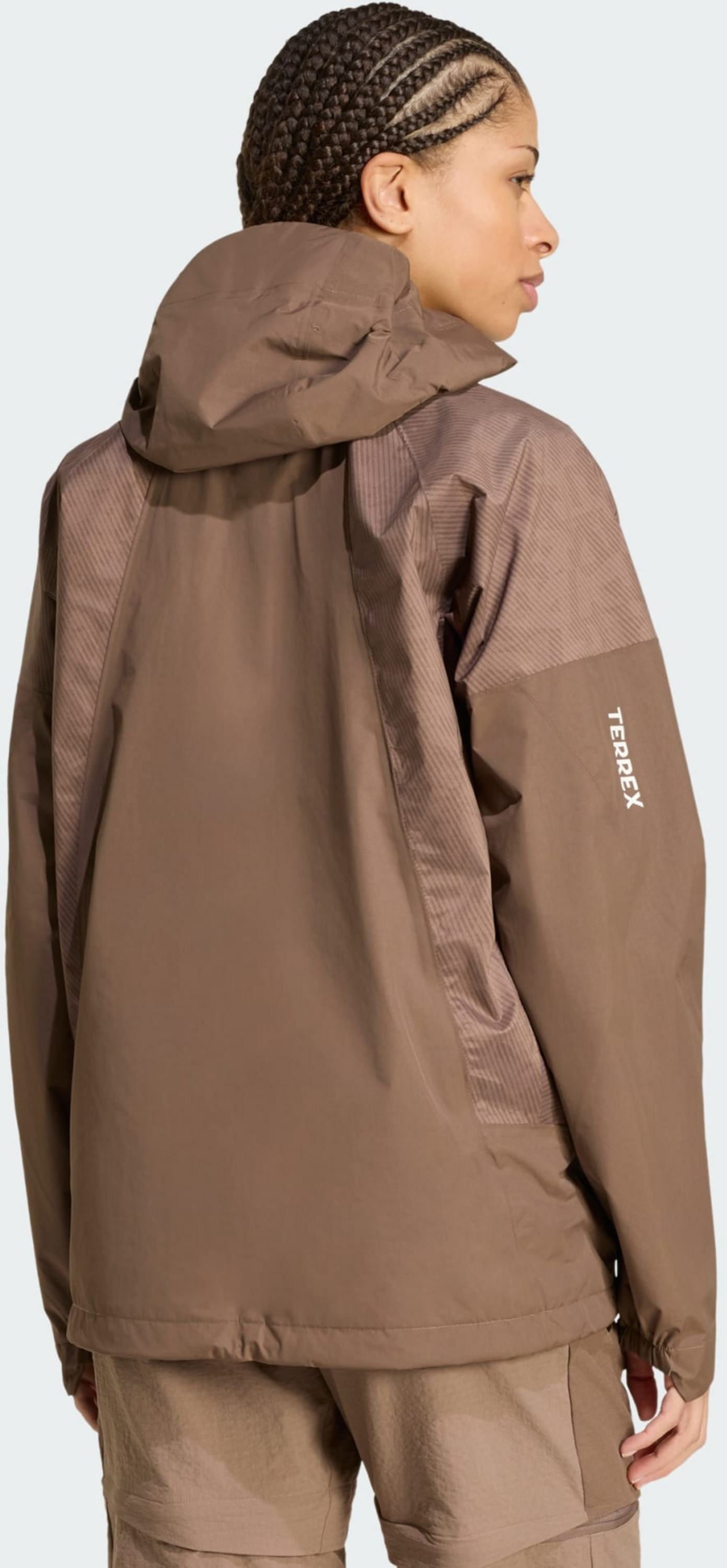 ADIDAS, Adidas Terrex Xperior 2.5 Layer Hybrid Primeknit Climaproof Jacka