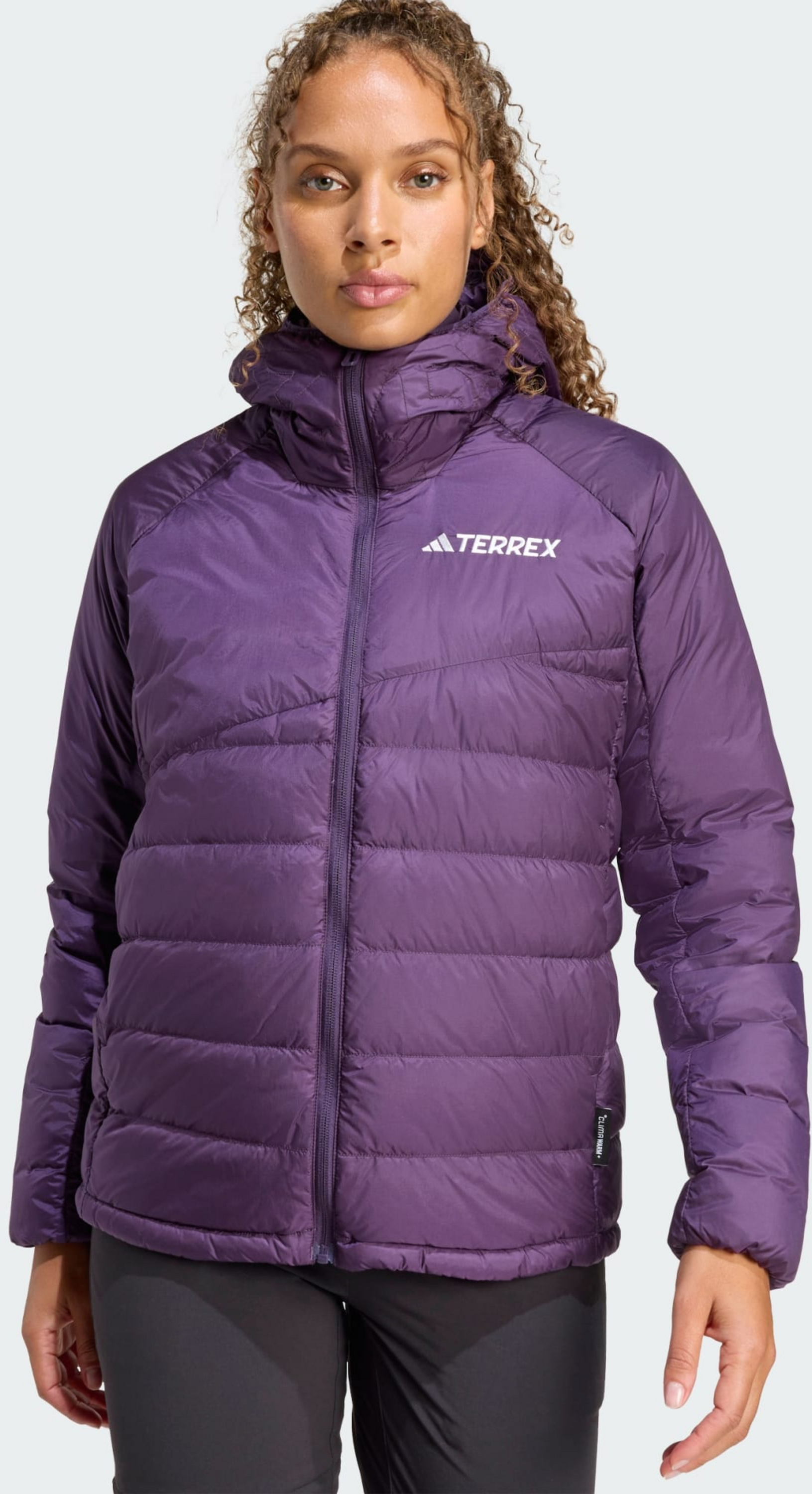 ADIDAS, Adidas Terrex Xperior Climawarm+ Down Hooded Jacka
