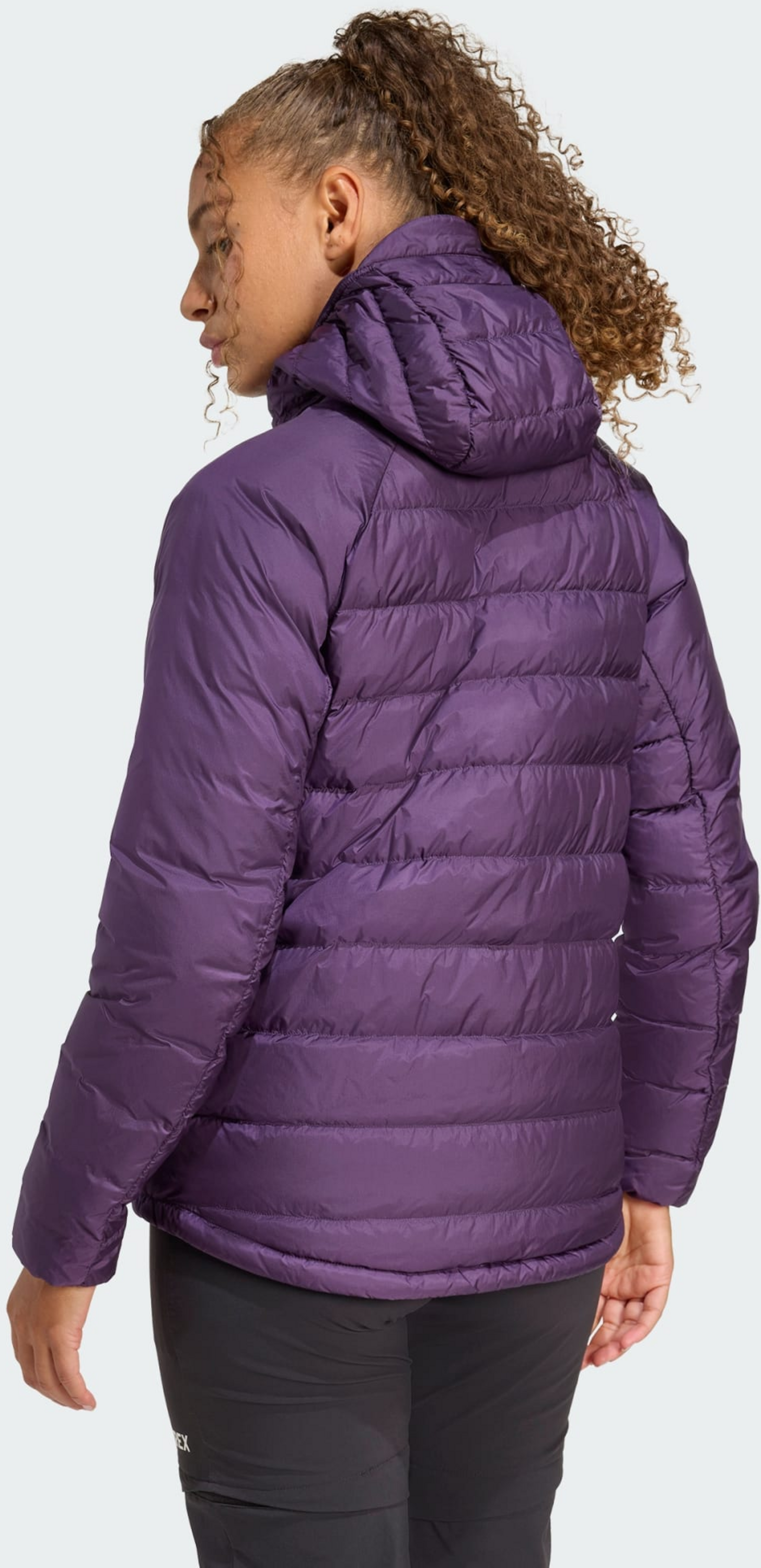 ADIDAS, Adidas Terrex Xperior Climawarm+ Down Hooded Jacka