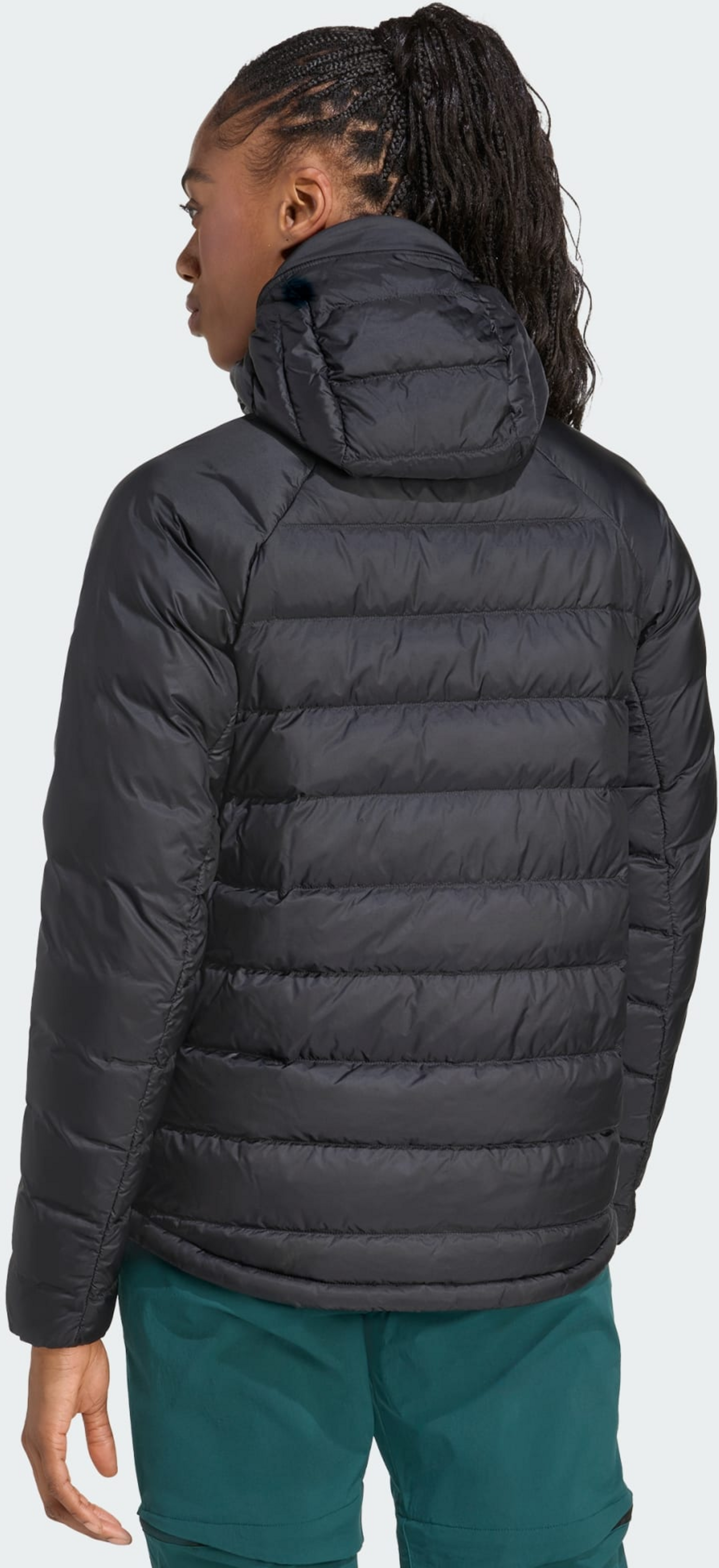 ADIDAS, Adidas Terrex Xperior Climawarm+ Down Hooded Jacka