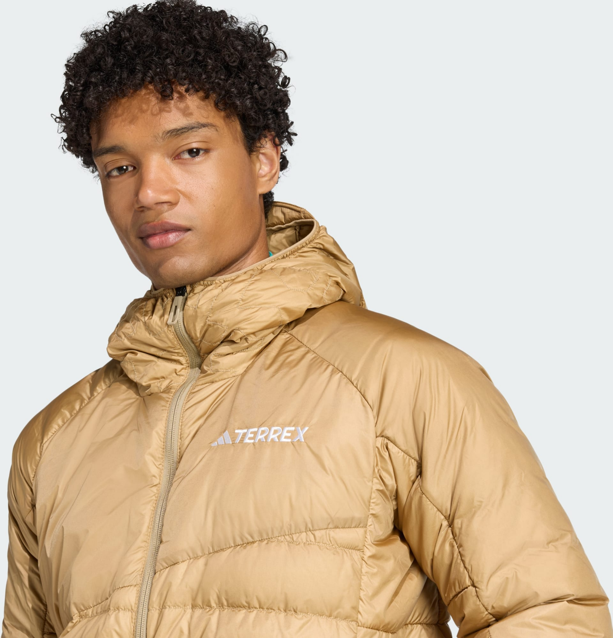 ADIDAS, Adidas Terrex Xperior Climawarm+ Down Hooded Jacka