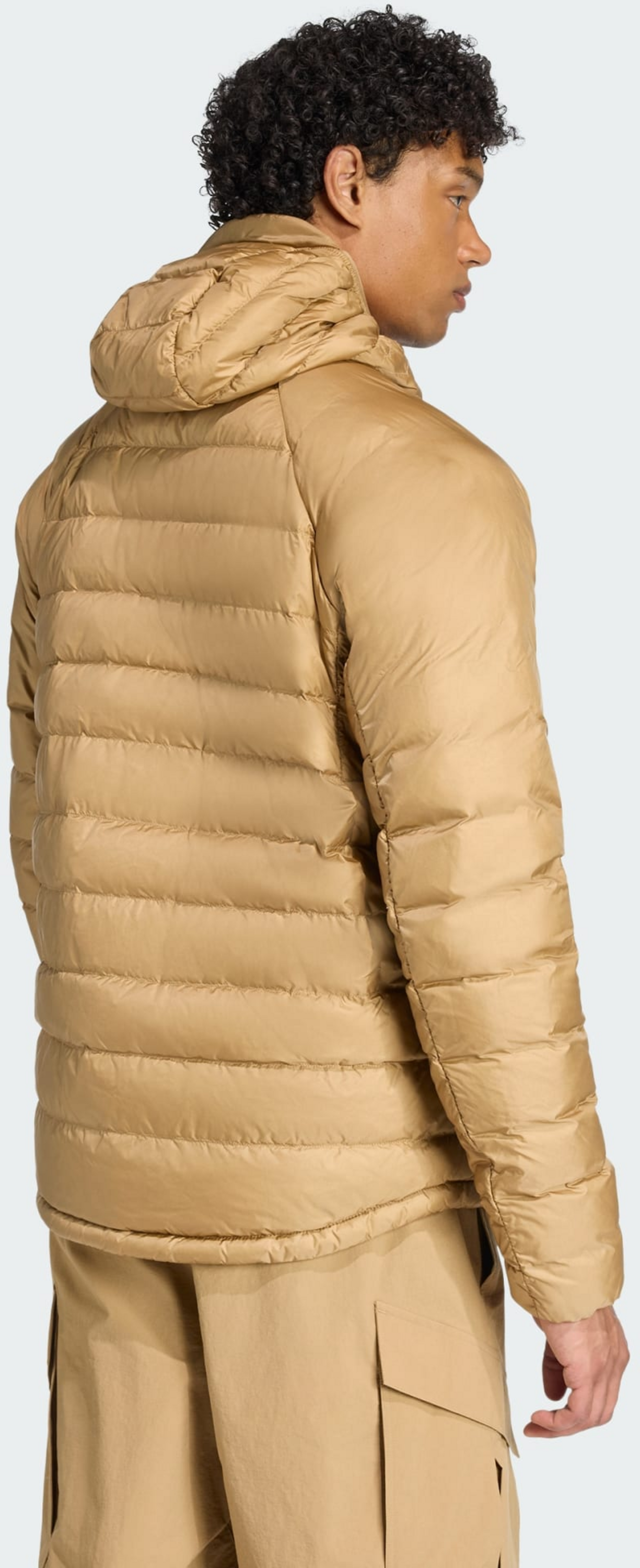 ADIDAS, Adidas Terrex Xperior Climawarm+ Down Hooded Jacka