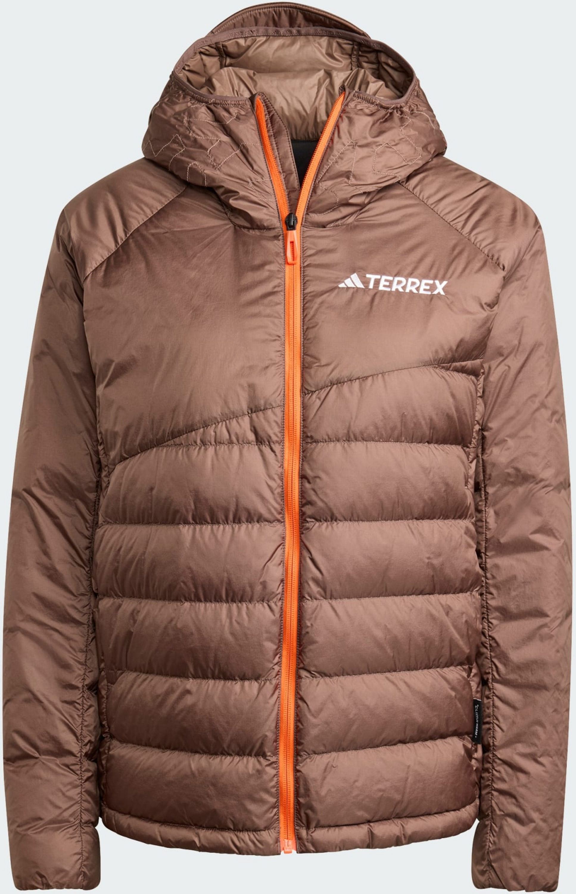 ADIDAS, Adidas Terrex Xperior Climawarm+ Down Hooded Jacka