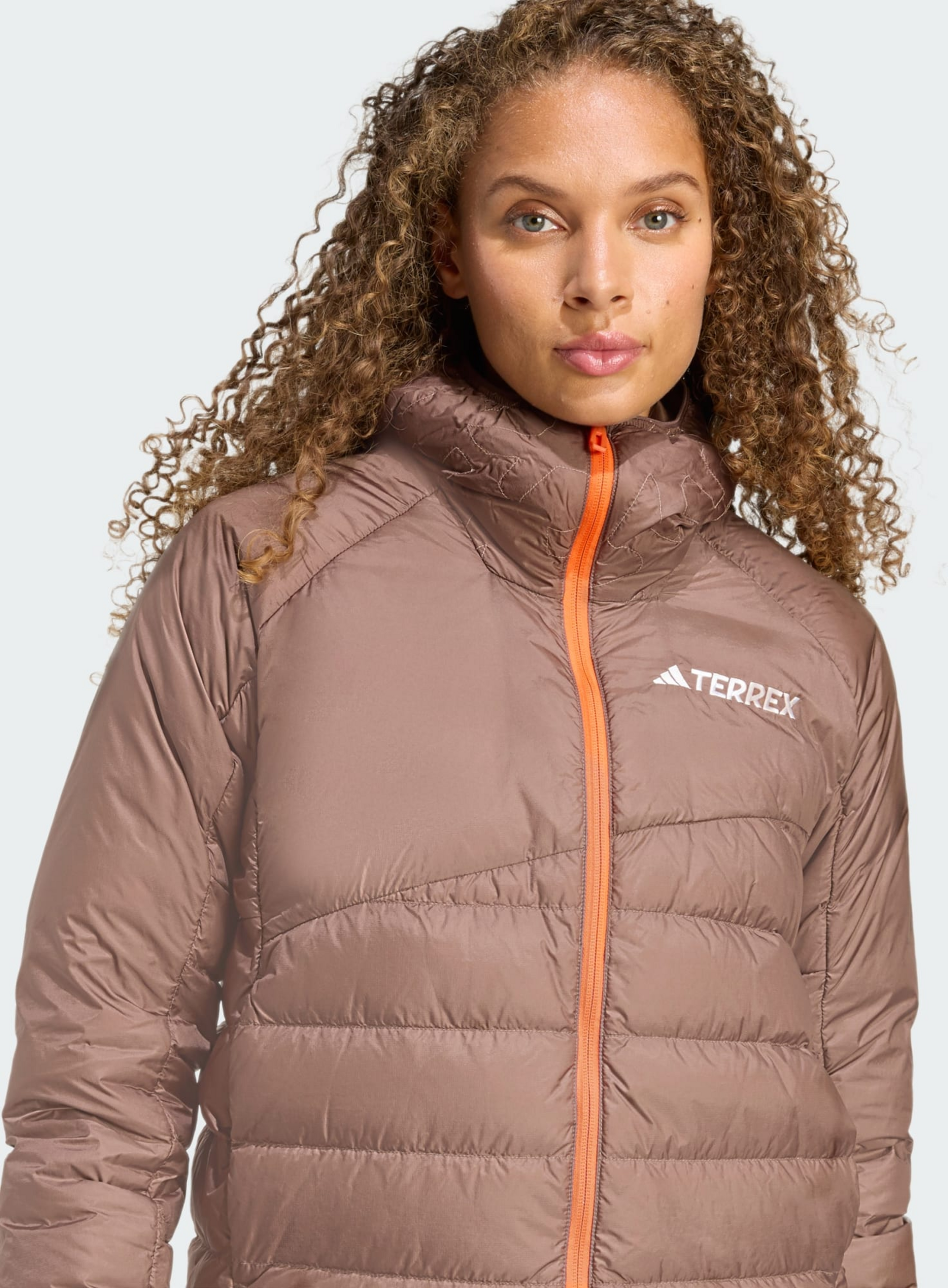 ADIDAS, Adidas Terrex Xperior Climawarm+ Down Hooded Jacka