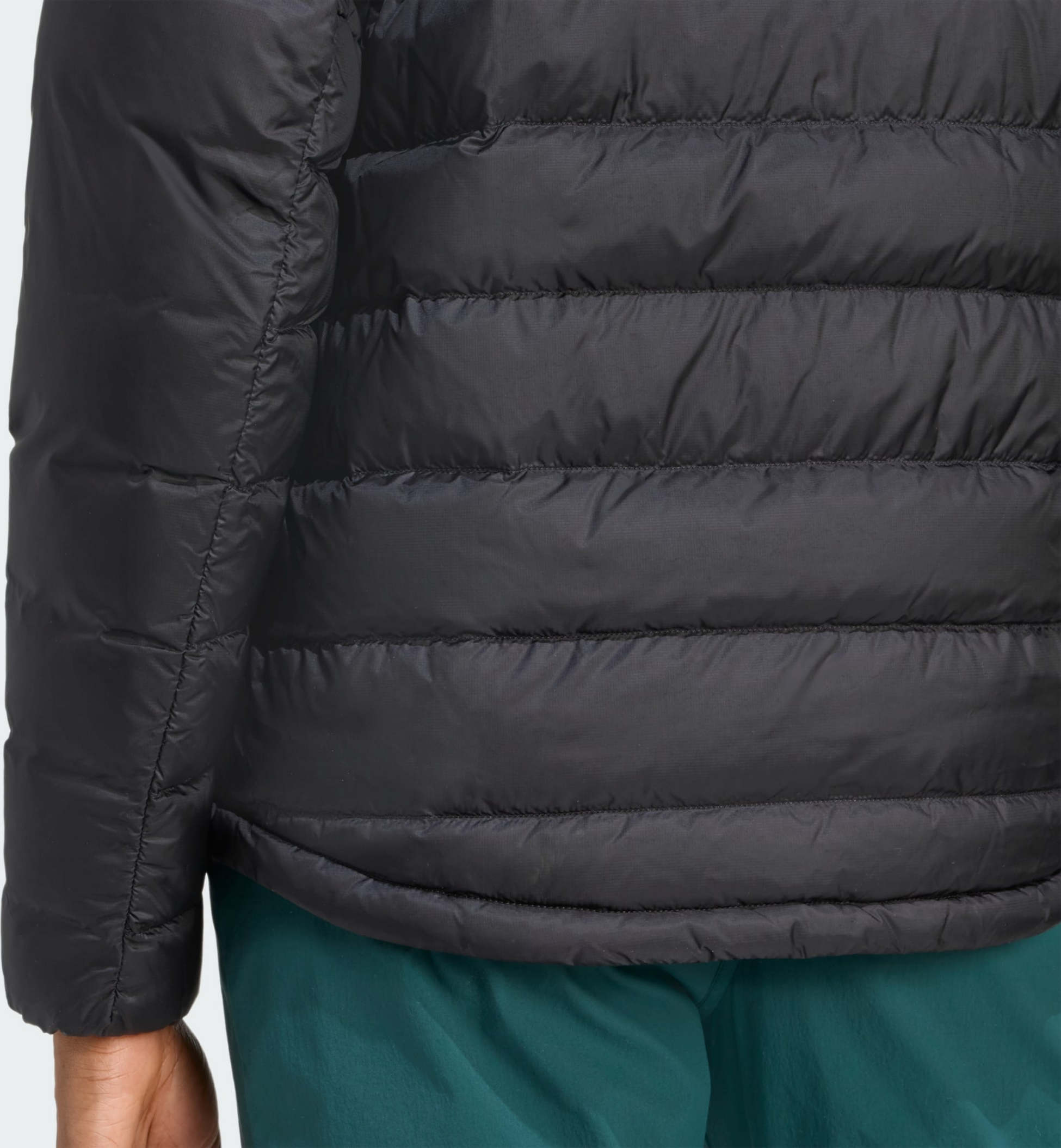 ADIDAS, Adidas Terrex Xperior Climawarm+ Down Jacka Med Huva