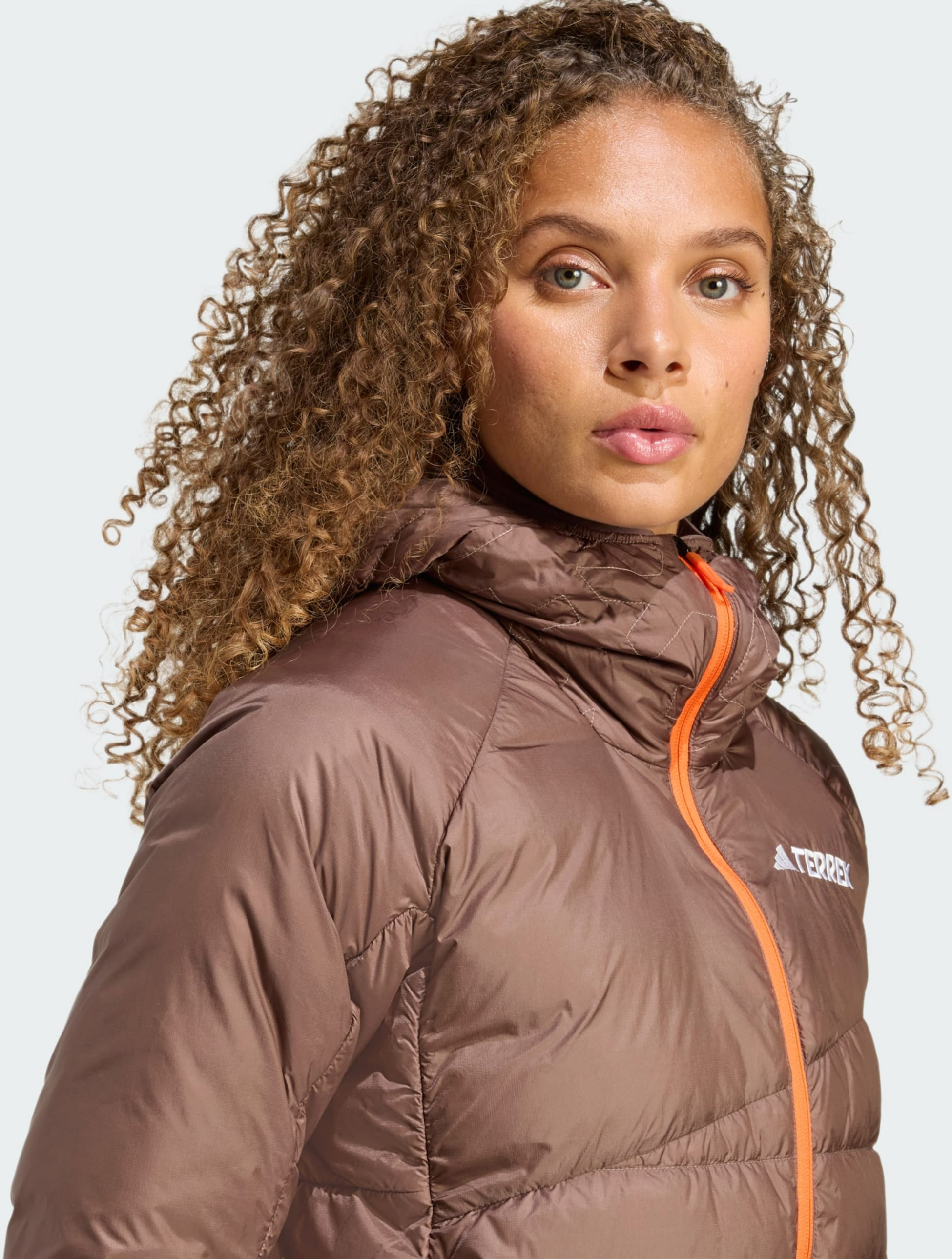 ADIDAS, Adidas Terrex Xperior Climawarm+ Down Jacka Med Huva