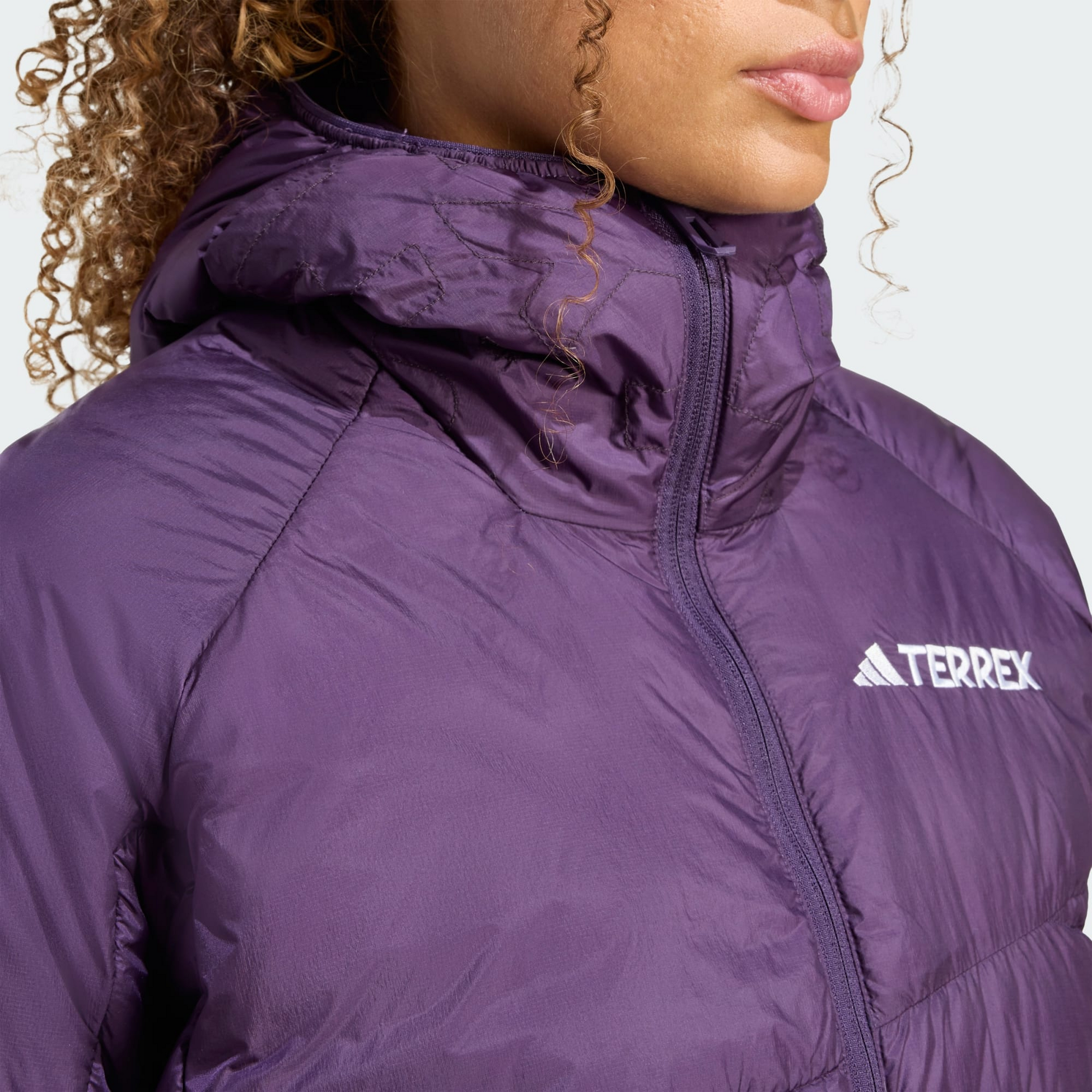 ADIDAS, Adidas Terrex Xperior Climawarm+ Dunjacka Med Huva