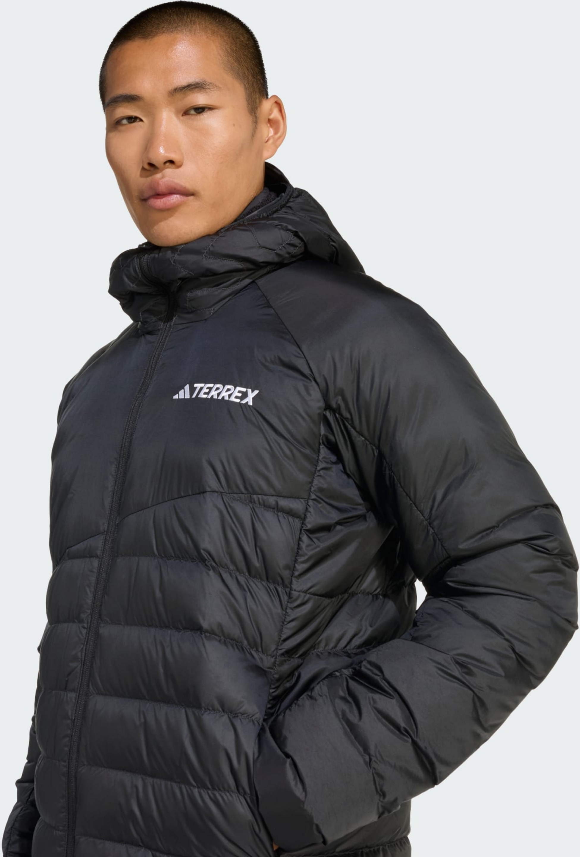 ADIDAS, Adidas Terrex Xperior Climawarm+ Dunjacka Med Huva