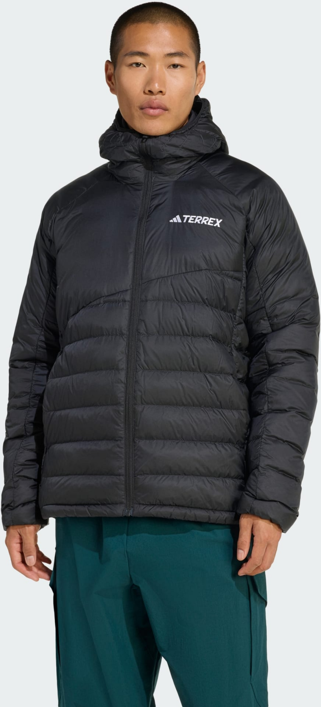 ADIDAS, Adidas Terrex Xperior Climawarm+ Dunjacka Med Huva