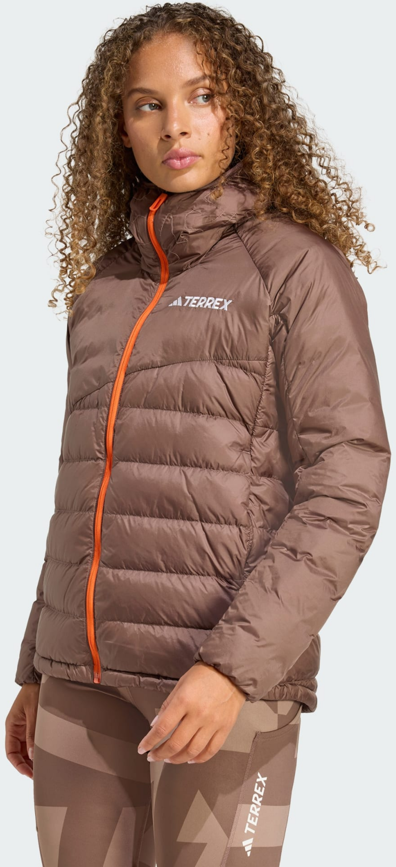 ADIDAS, Adidas Terrex Xperior Climawarm+ Dunjacka Med Huva