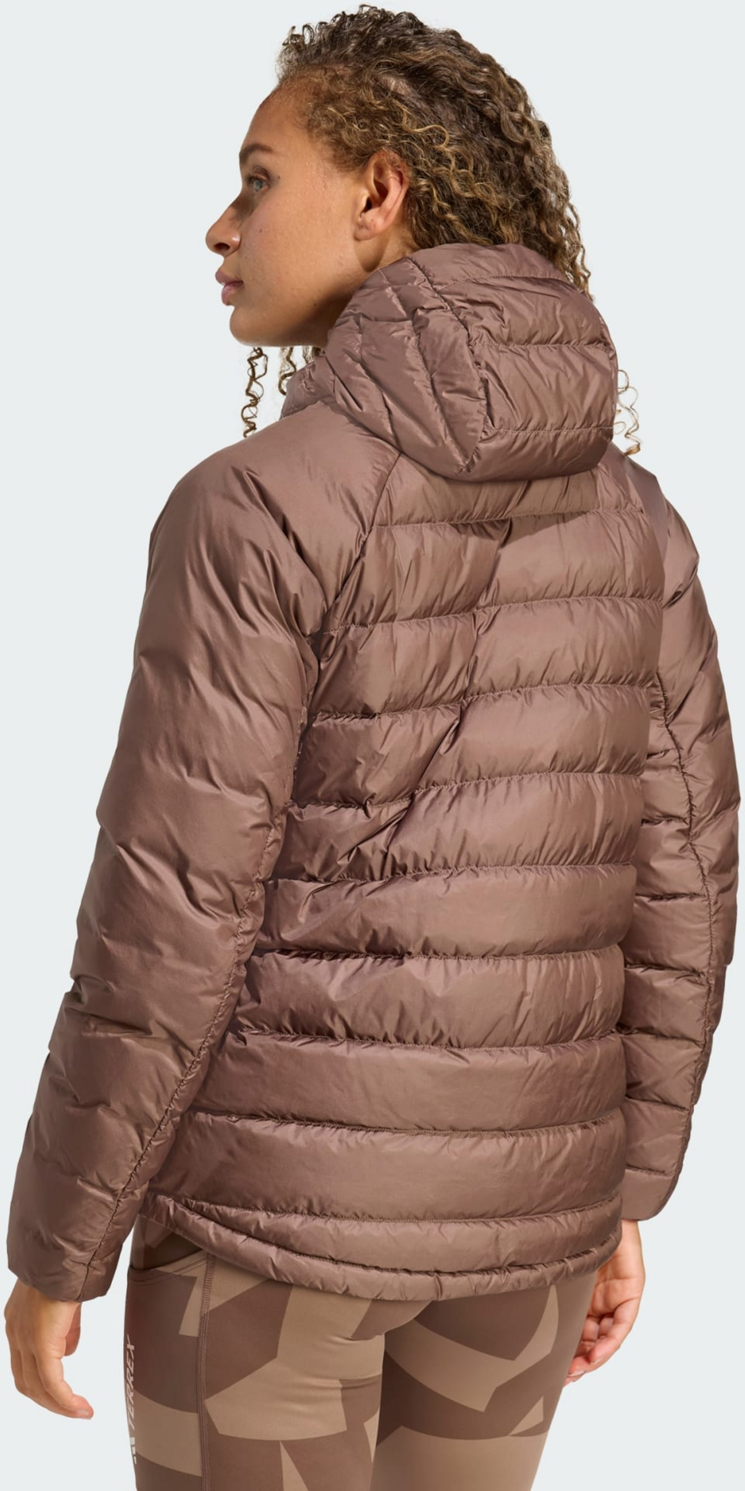 ADIDAS, Adidas Terrex Xperior Climawarm+ Dunjacka Med Huva