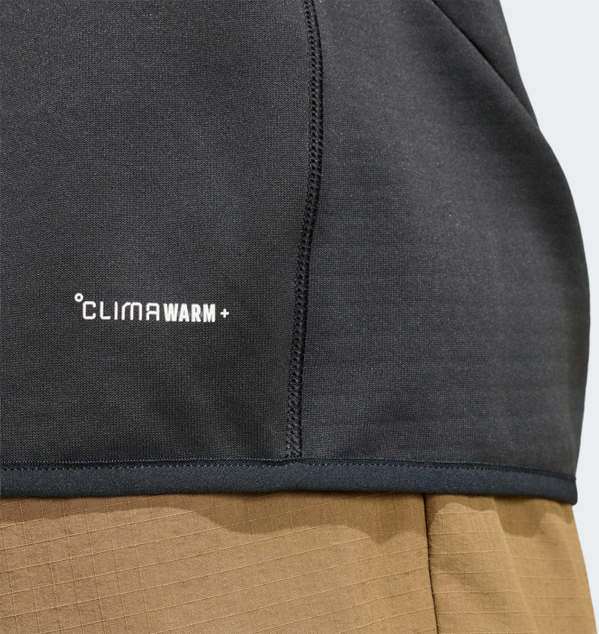 ADIDAS, Adidas Terrex Xperior Climawarm+ Ventknit Fleecejacka Med Huva