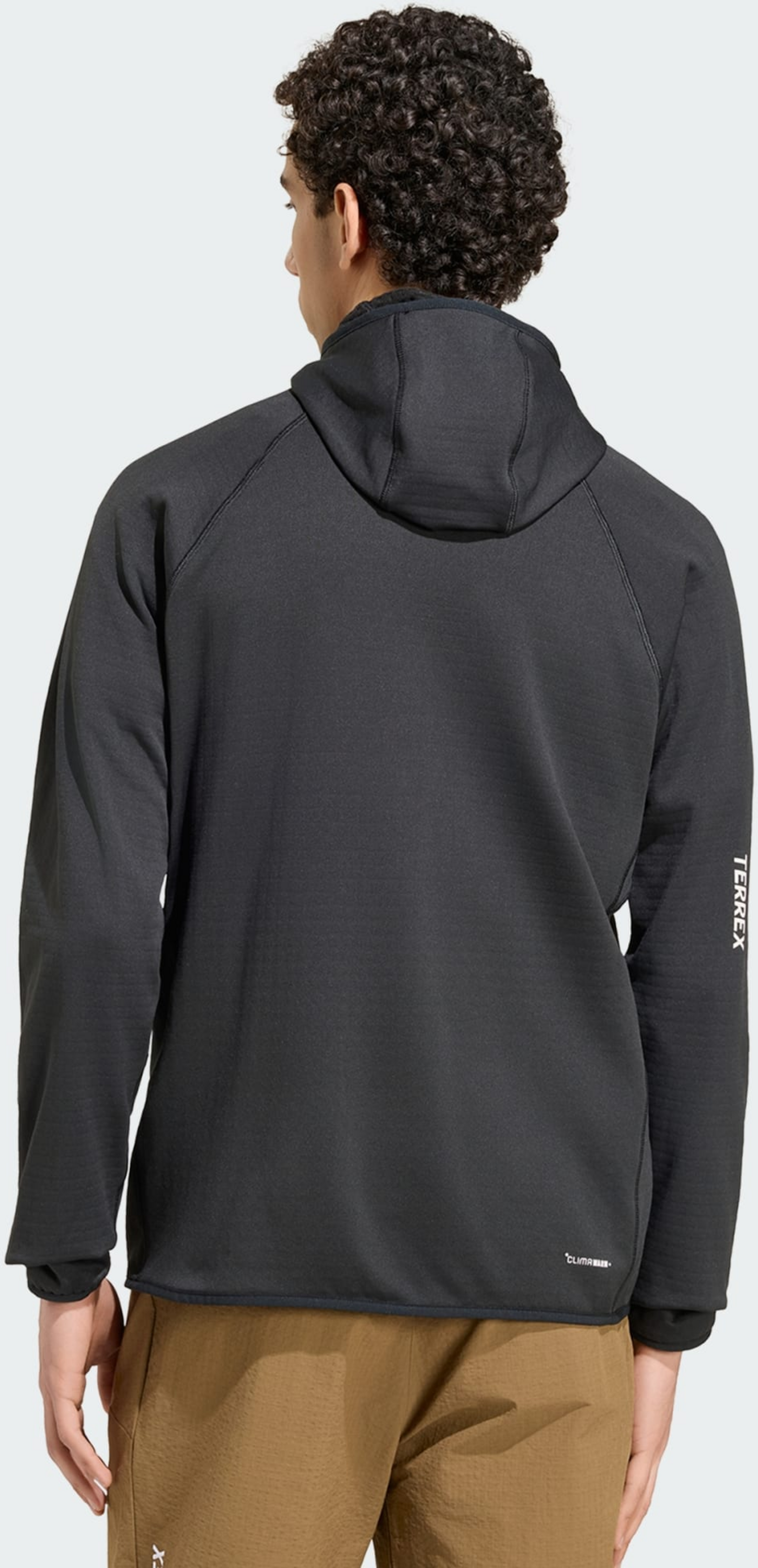 ADIDAS, Adidas Terrex Xperior Climawarm+ Ventknit Fleecejacka Med Huva