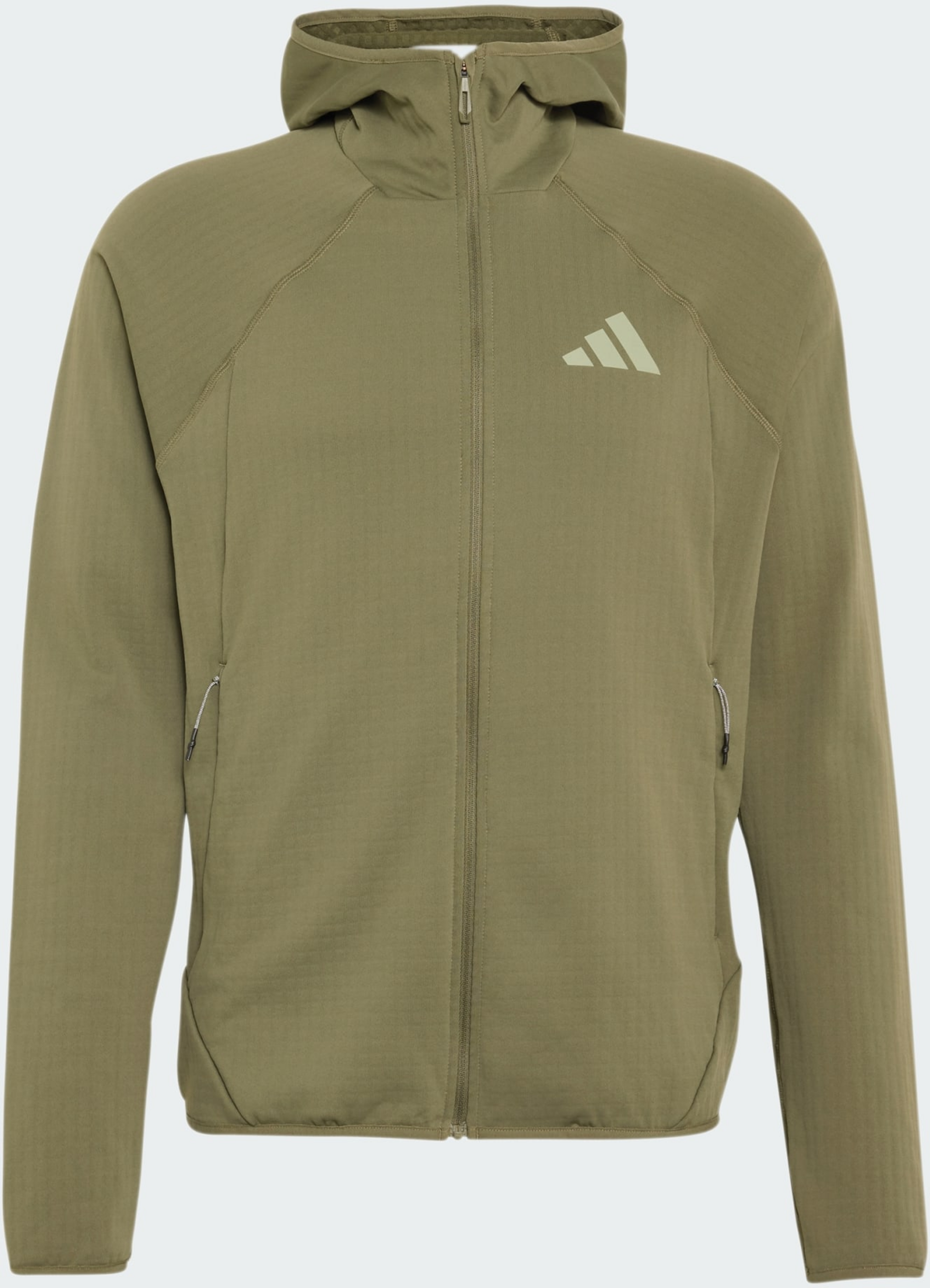 ADIDAS, Adidas Terrex Xperior Climawarm+ Ventknit Fleecejacka Med Huva