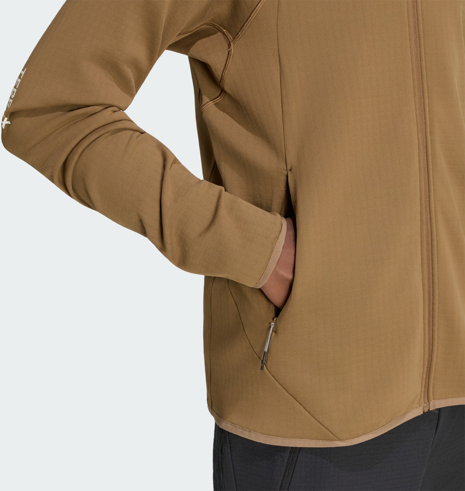 ADIDAS, Adidas Terrex Xperior Climawarm+ Ventknit Fleecejacka