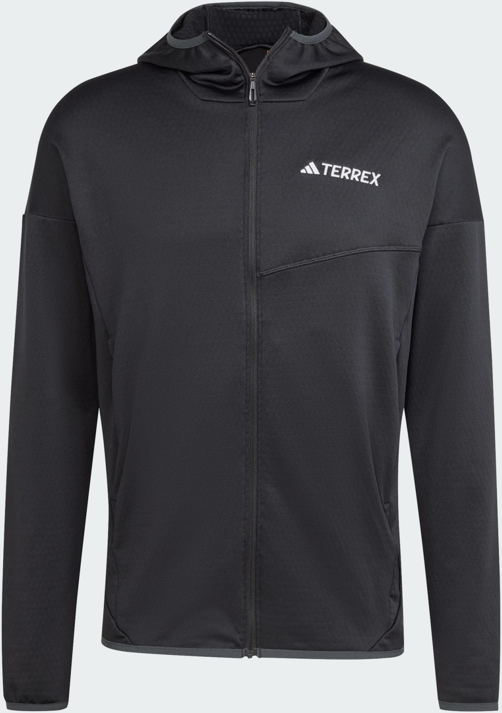 ADIDAS, Adidas Terrex Xperior Climawarm Light Fleece Hooded Jacka