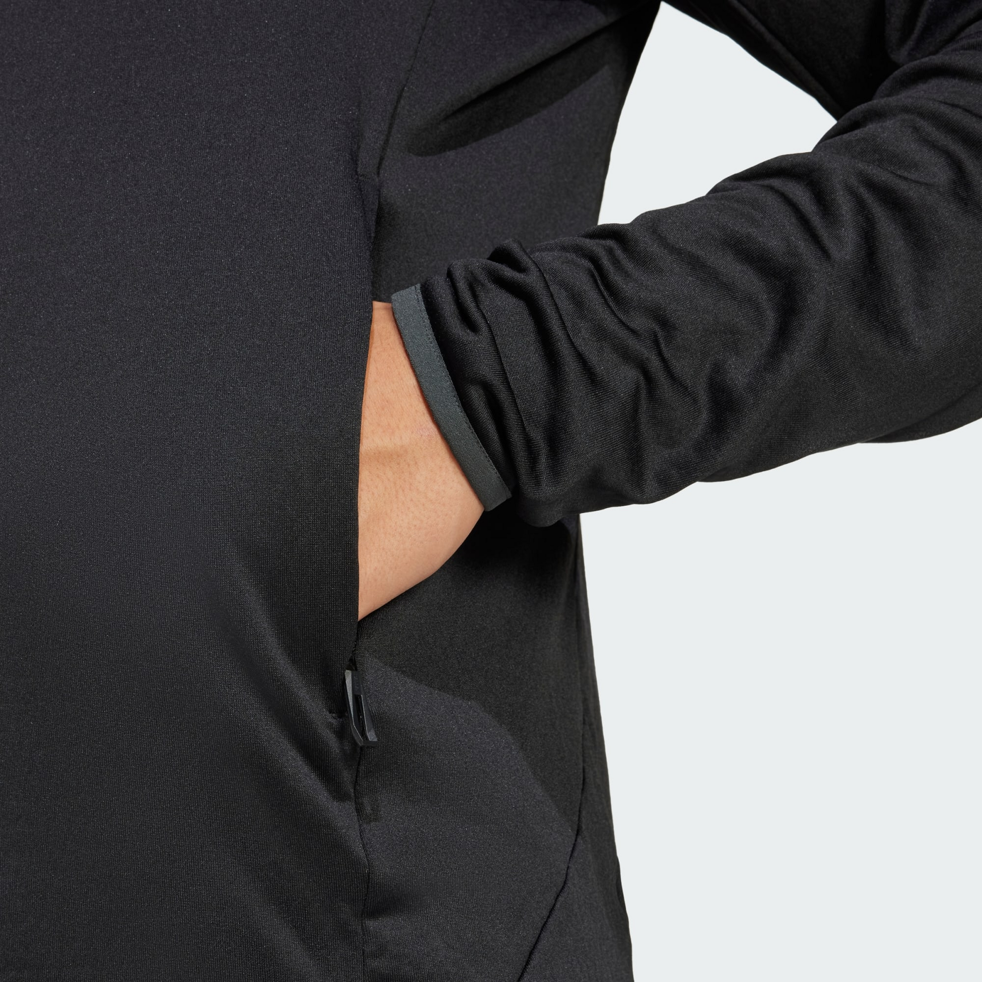 ADIDAS, Adidas Terrex Xperior Climawarm Light Fleece Hooded Jacka