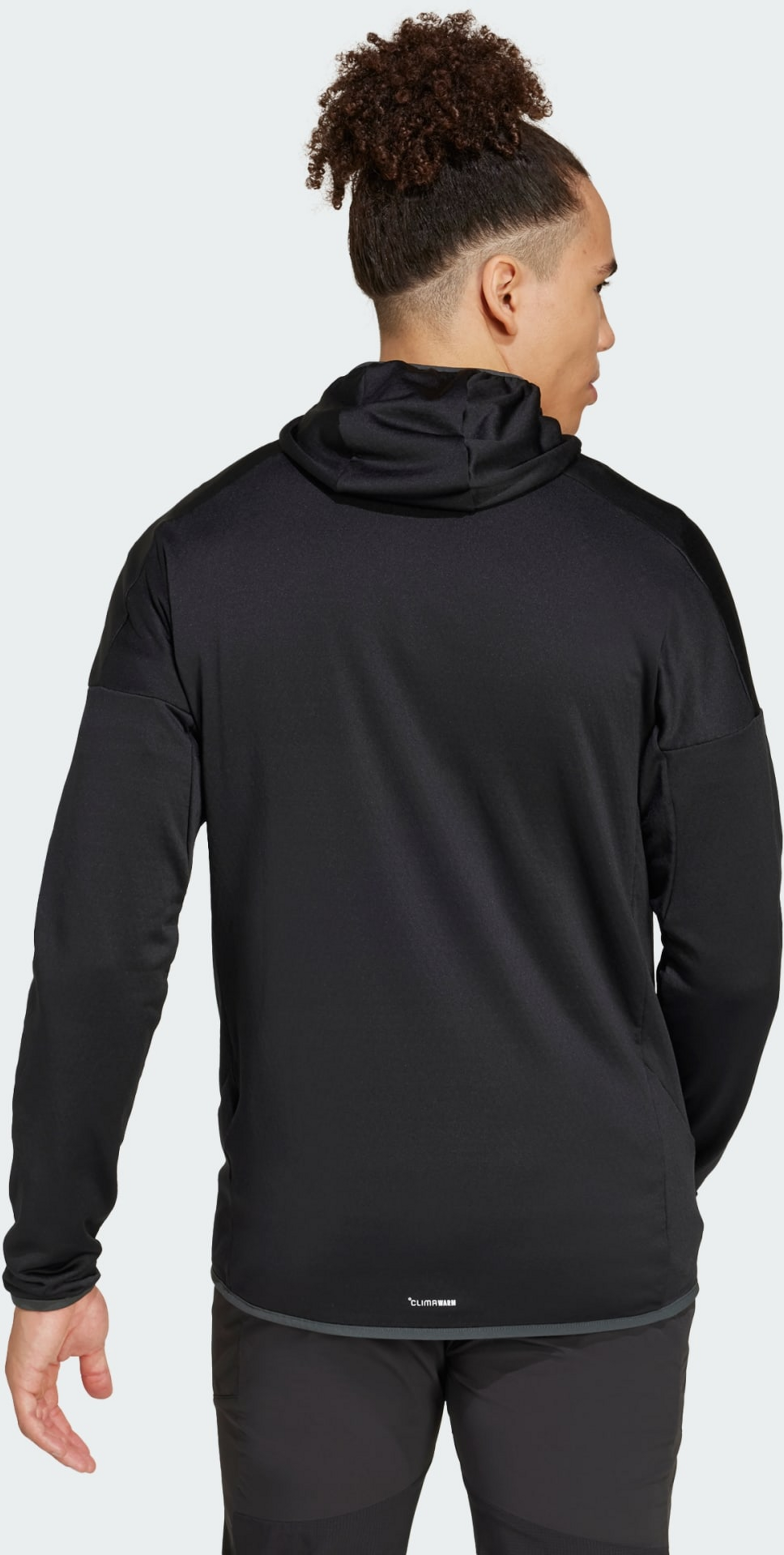 ADIDAS, Adidas Terrex Xperior Climawarm Light Fleece Hooded Jacka