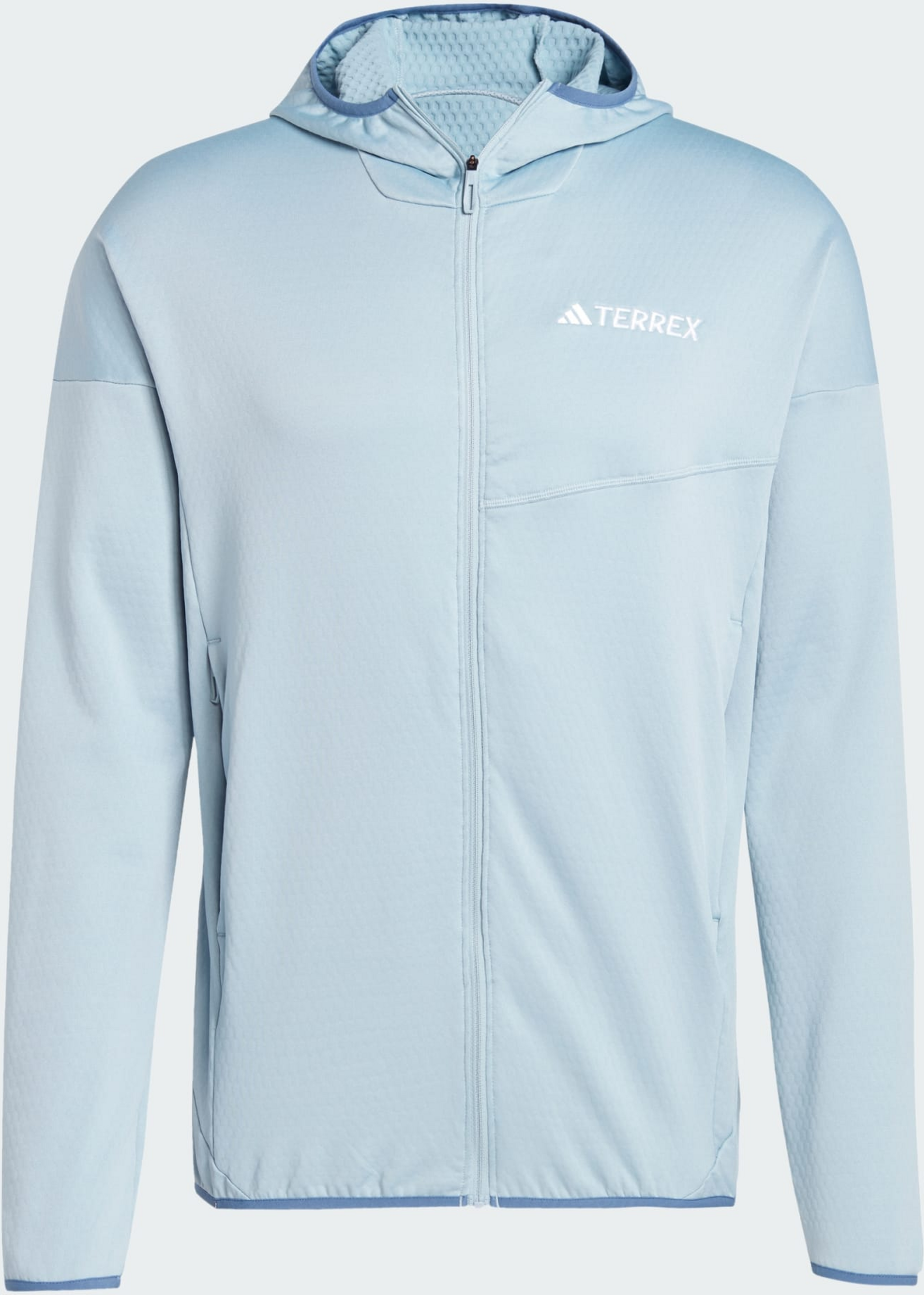 ADIDAS, Adidas Terrex Xperior Climawarm Light Fleece Hooded Jacka