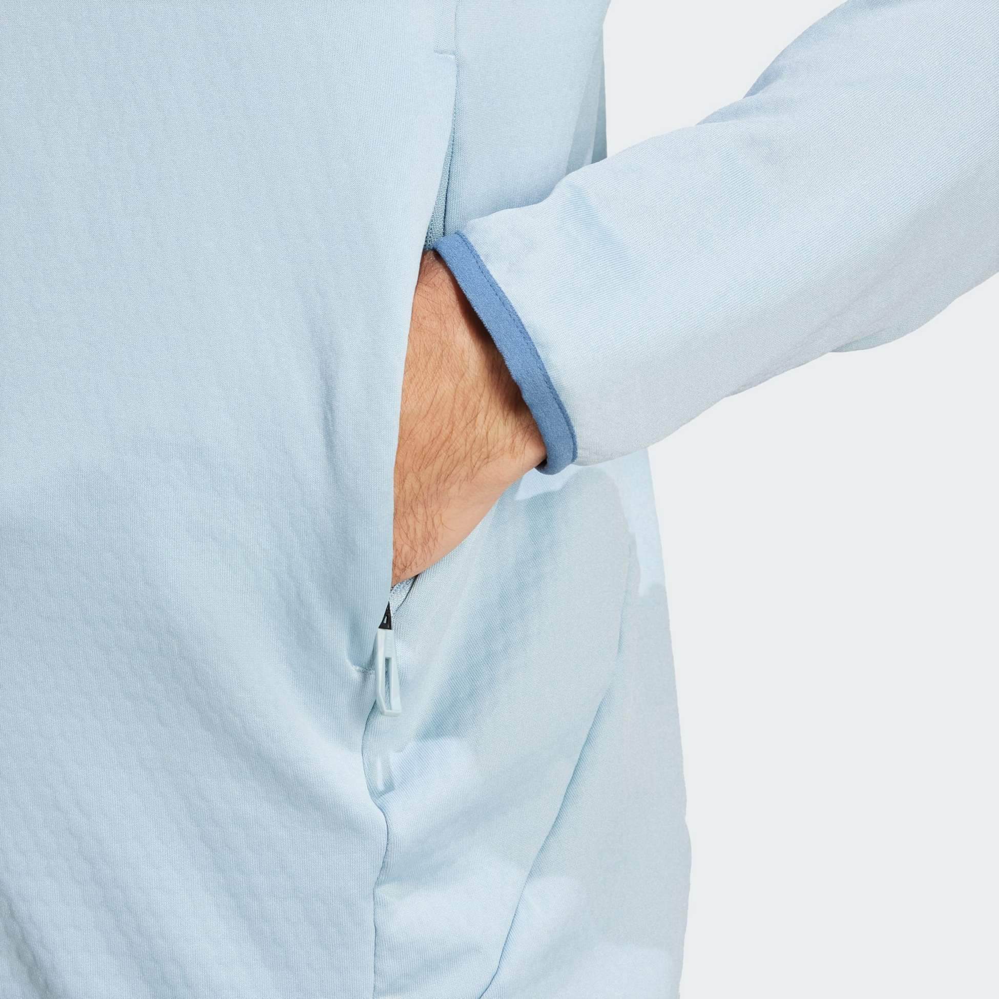 ADIDAS, Adidas Terrex Xperior Climawarm Light Fleece Hooded Jacka