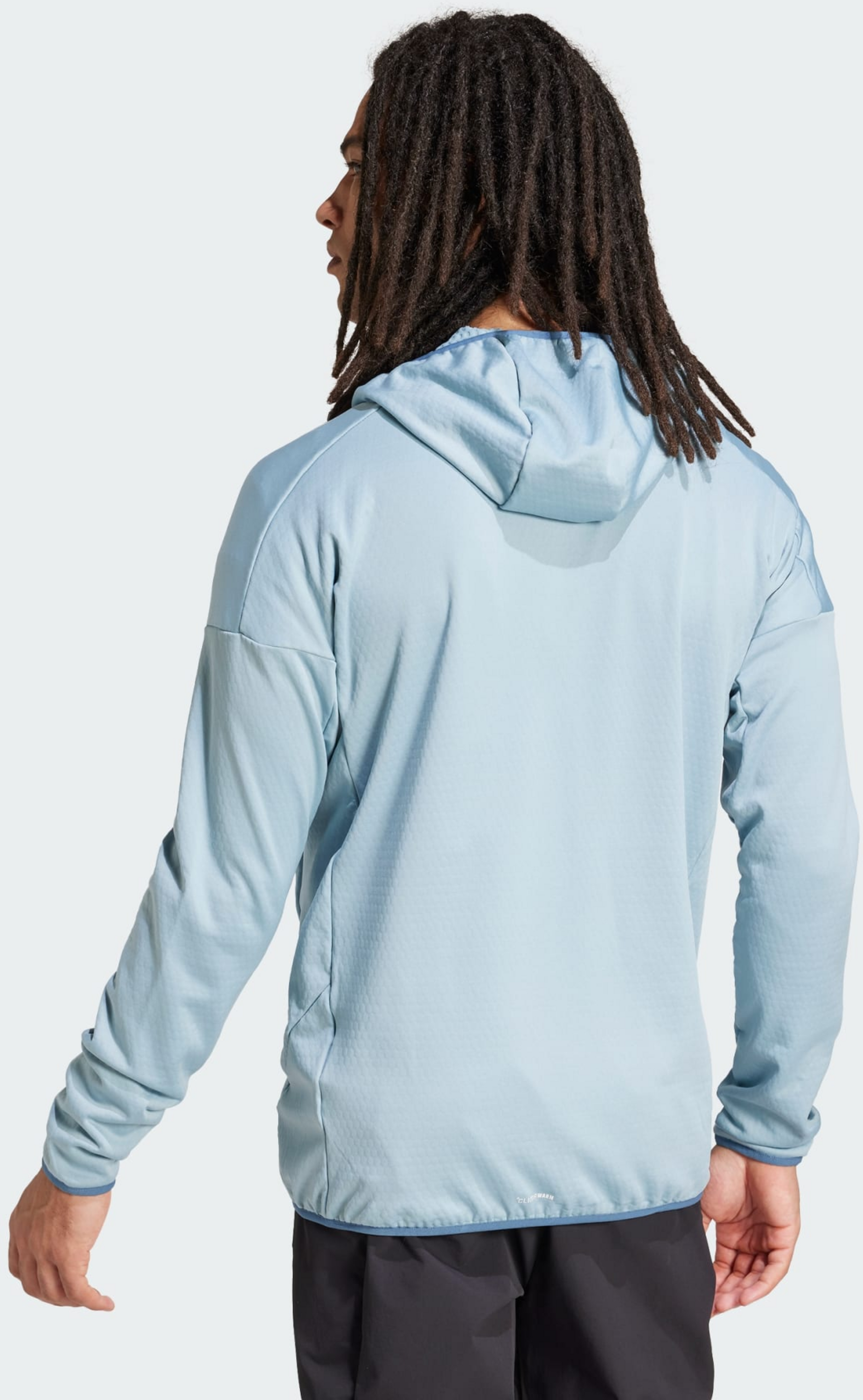 ADIDAS, Adidas Terrex Xperior Climawarm Light Fleece Hooded Jacka