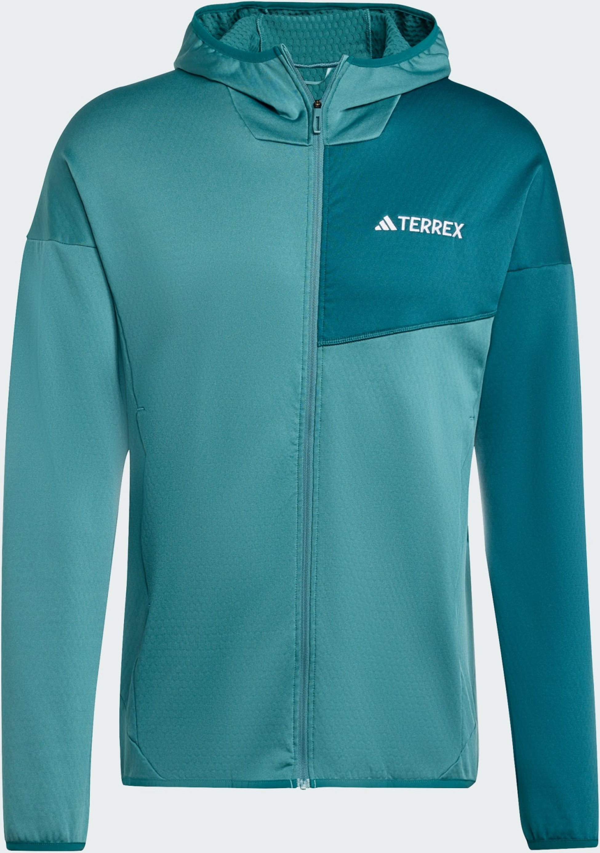 ADIDAS, Adidas Terrex Xperior Climawarm Light Fleece Hooded Jacka