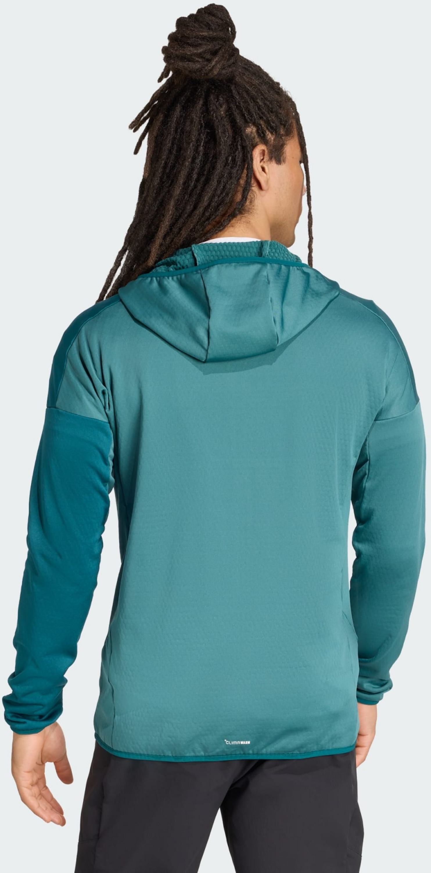 ADIDAS, Adidas Terrex Xperior Climawarm Light Fleece Hooded Jacka
