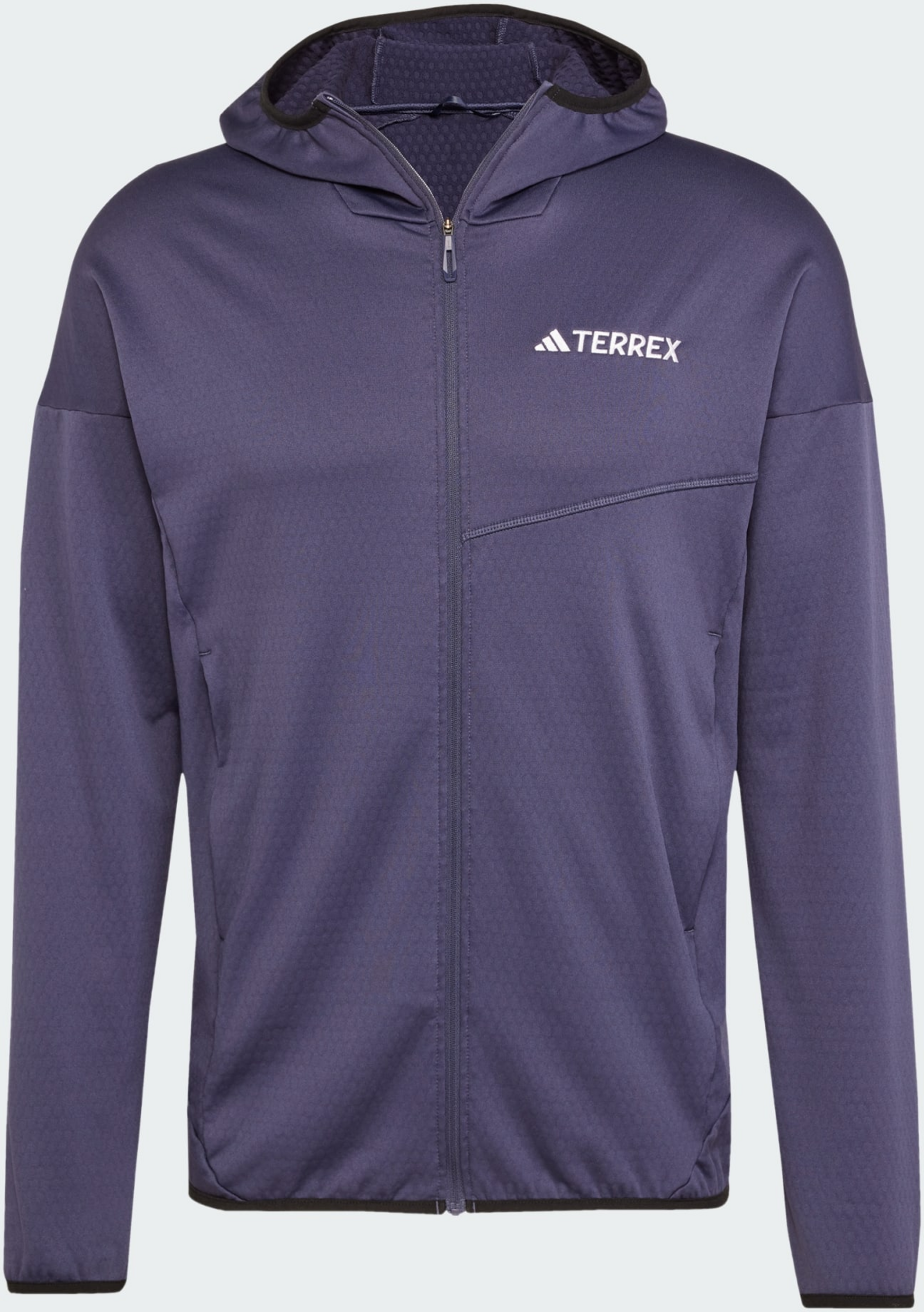 ADIDAS, Adidas Terrex Xperior Climawarm Light Fleece Hooded Jacka