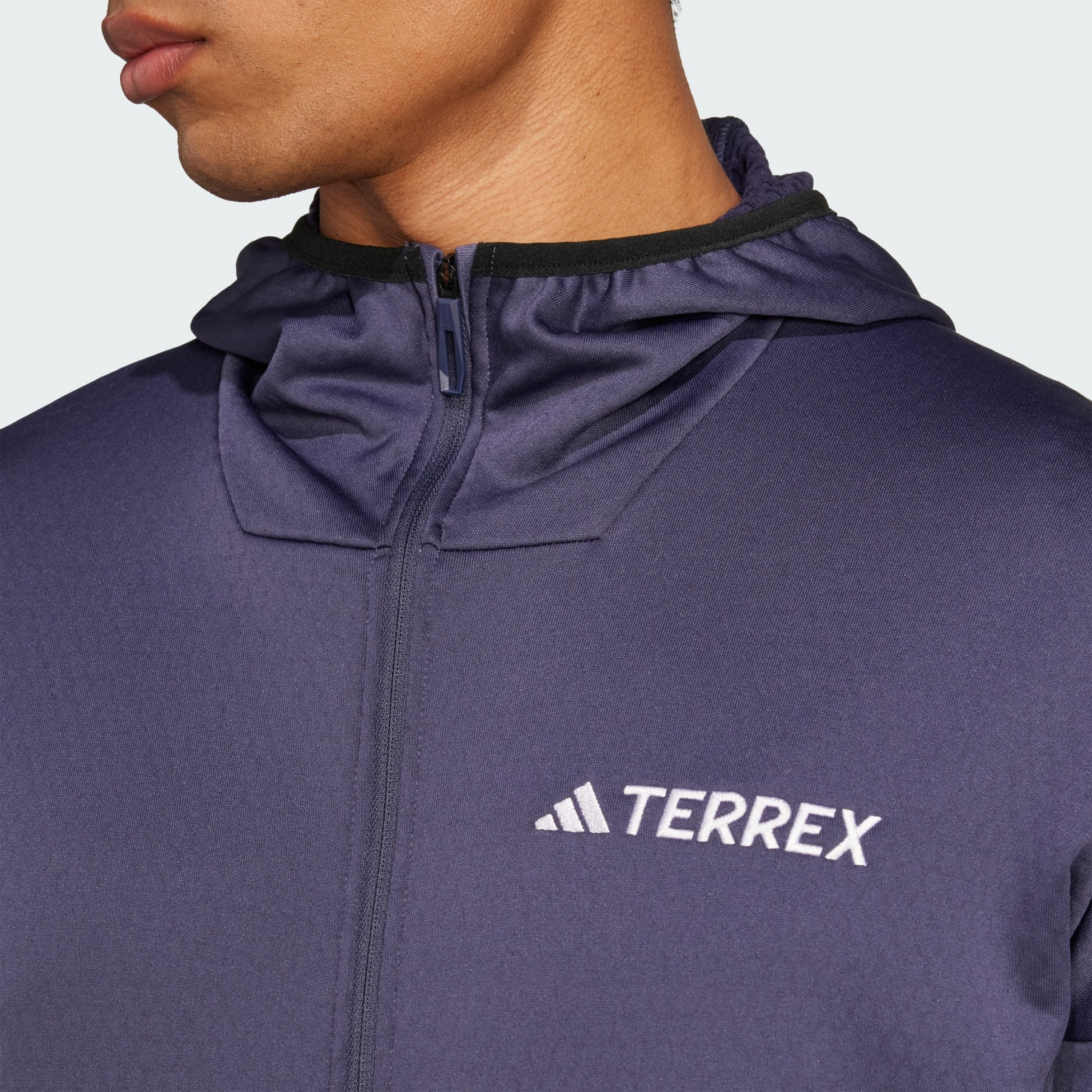 ADIDAS, Adidas Terrex Xperior Climawarm Light Fleece Hooded Jacka
